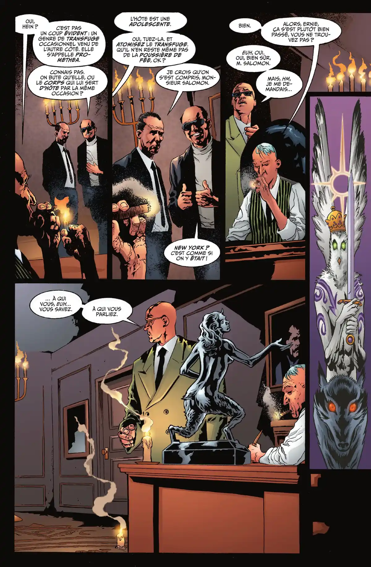 Promethea Volume 1 page 40