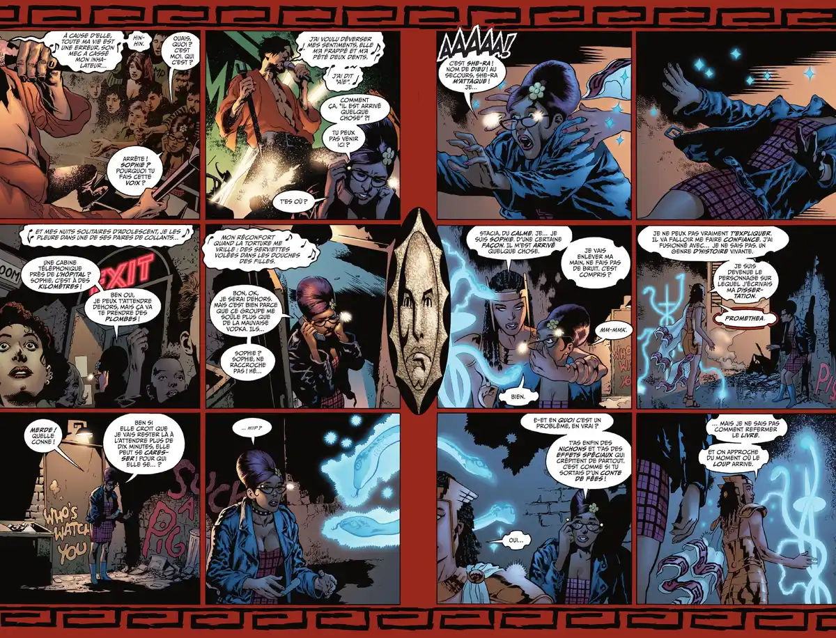 Promethea Volume 1 page 42