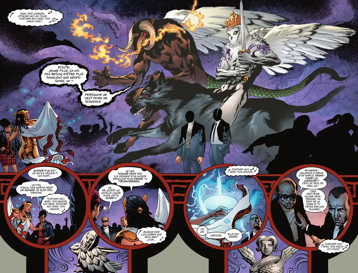 Promethea Volume 1 page 45