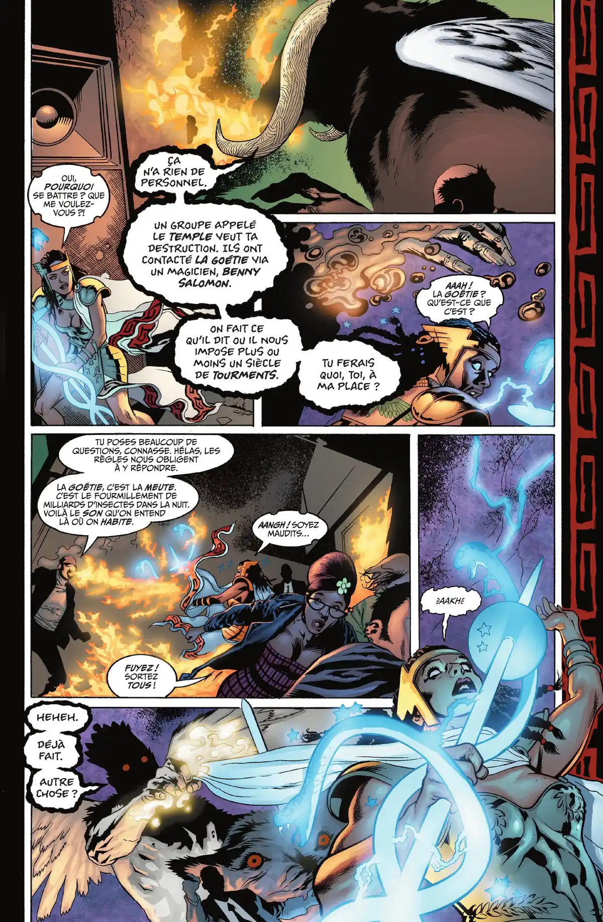 Promethea Volume 1 page 47