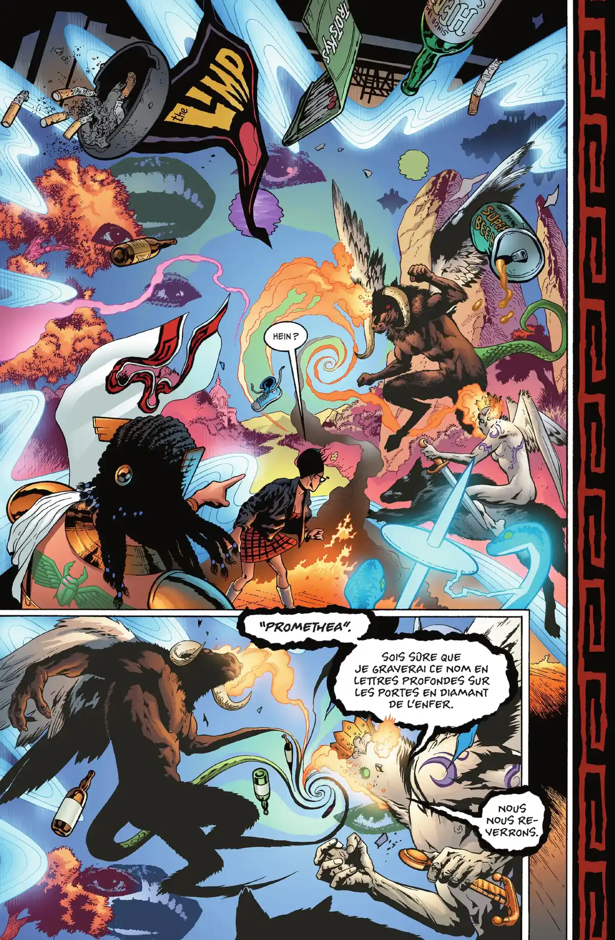 Promethea Volume 1 page 51