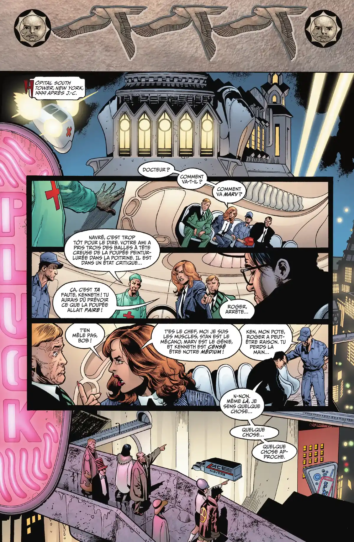 Promethea Volume 1 page 56