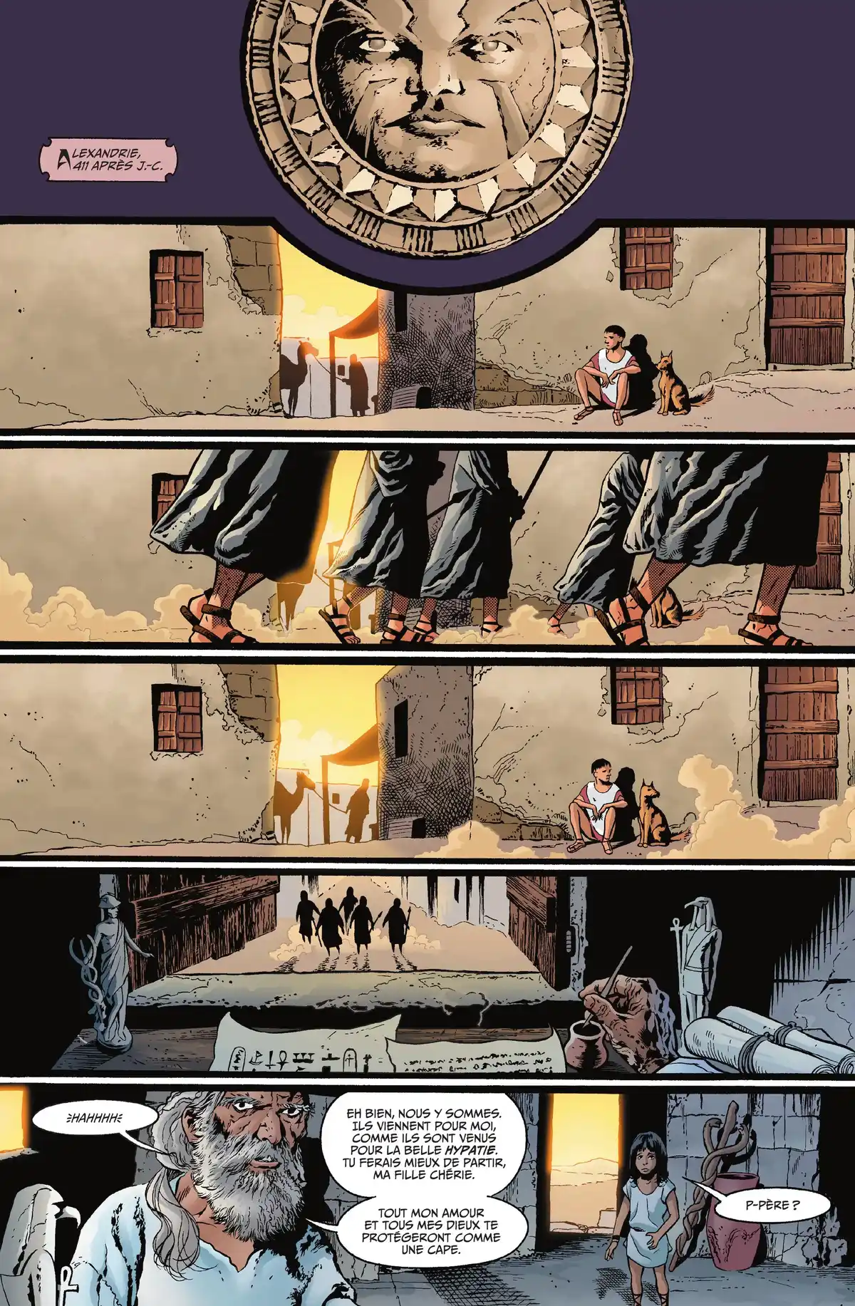 Promethea Volume 1 page 7