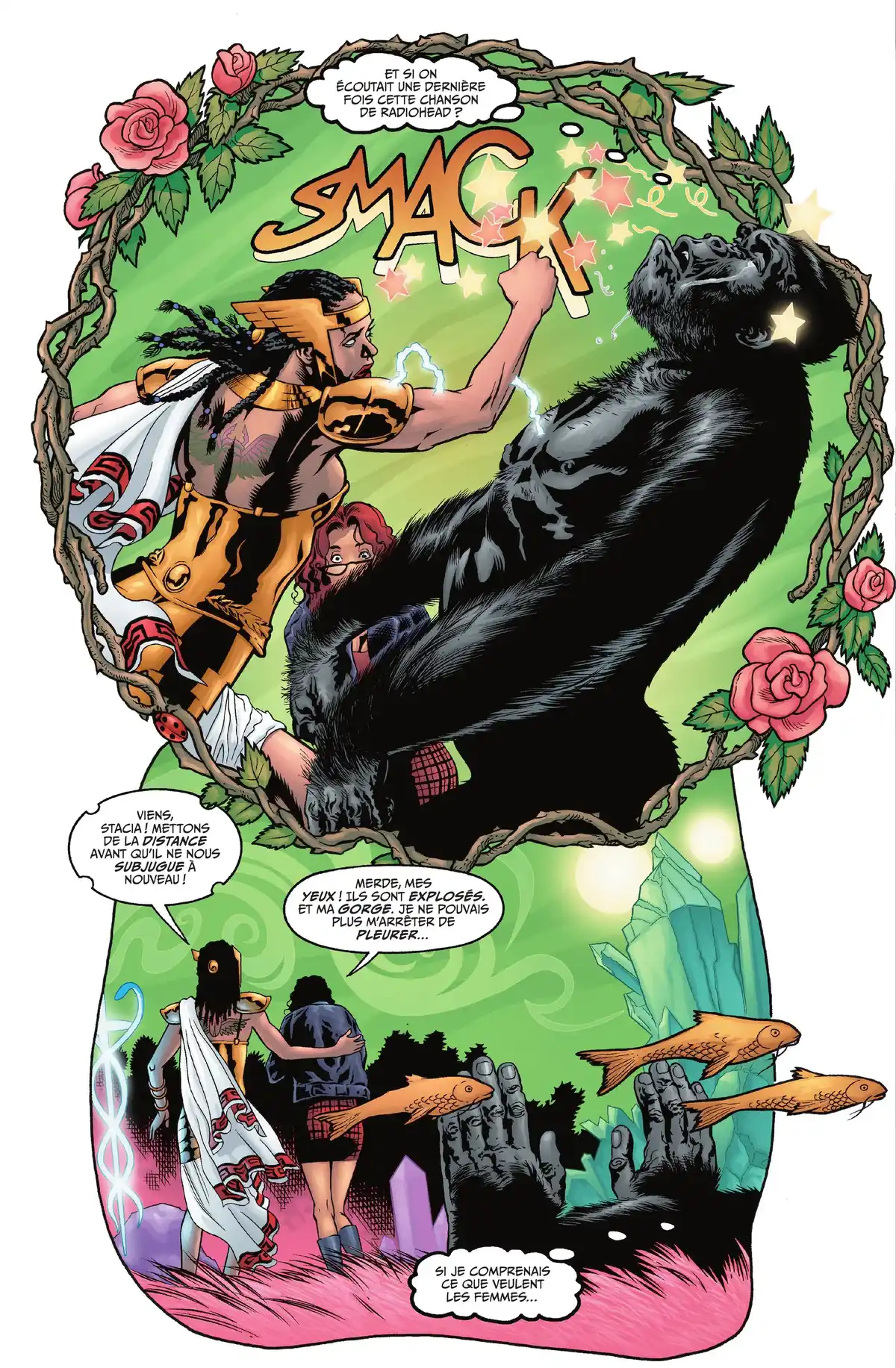 Promethea Volume 1 page 70
