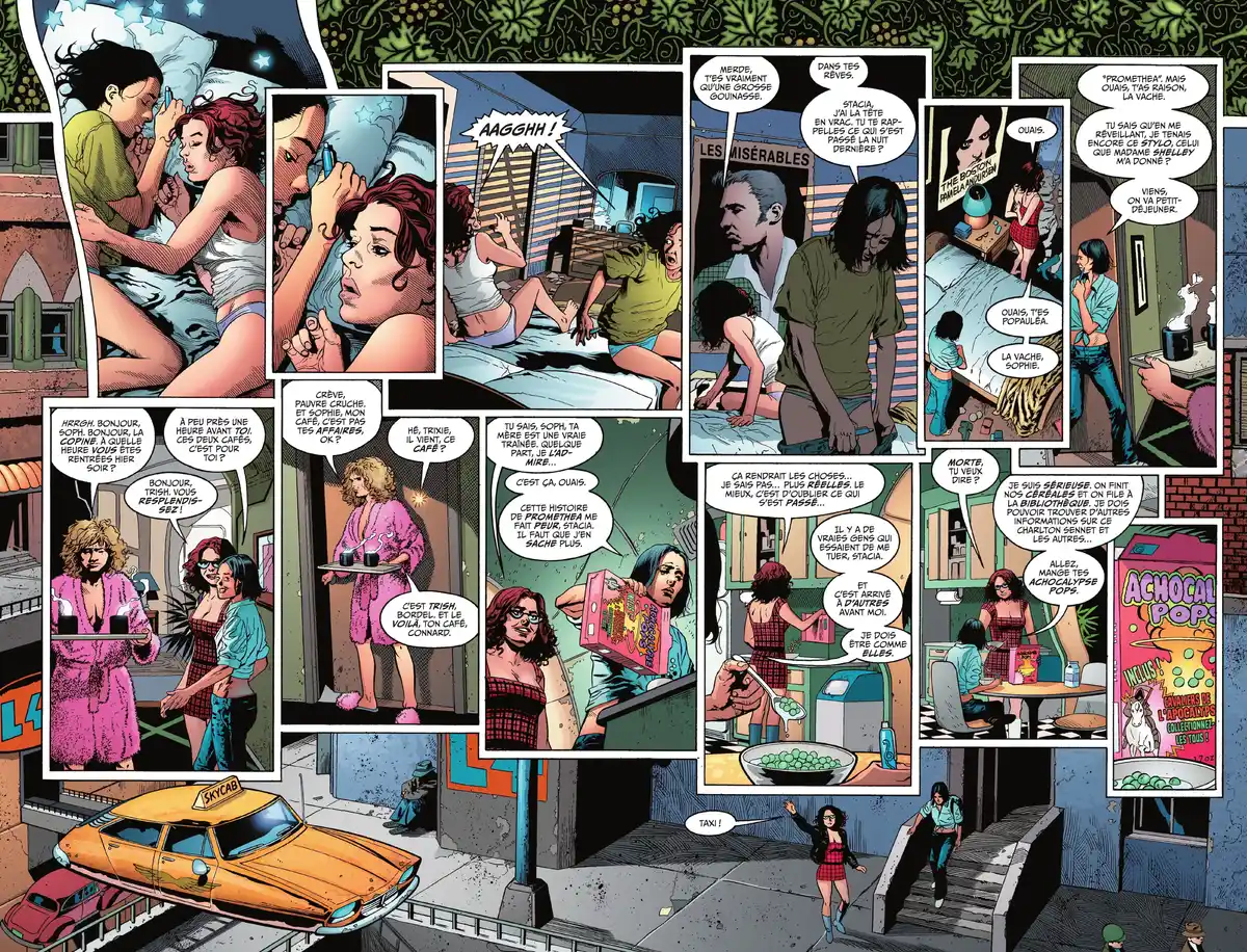 Promethea Volume 1 page 80