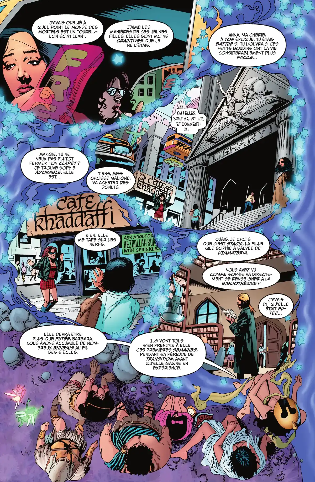 Promethea Volume 1 page 81