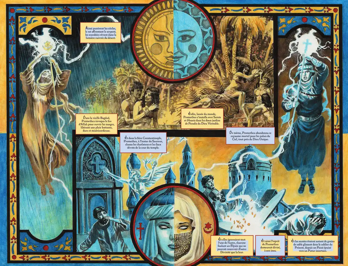 Promethea Volume 3 page 10