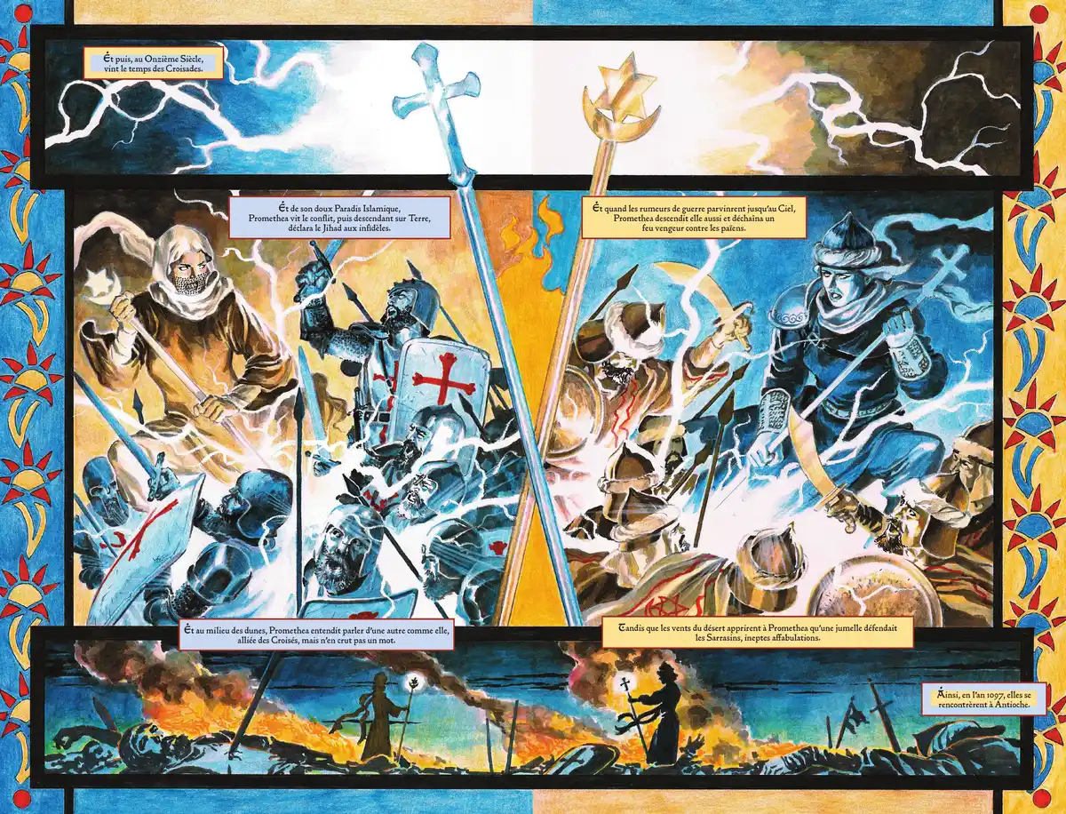 Promethea Volume 3 page 13