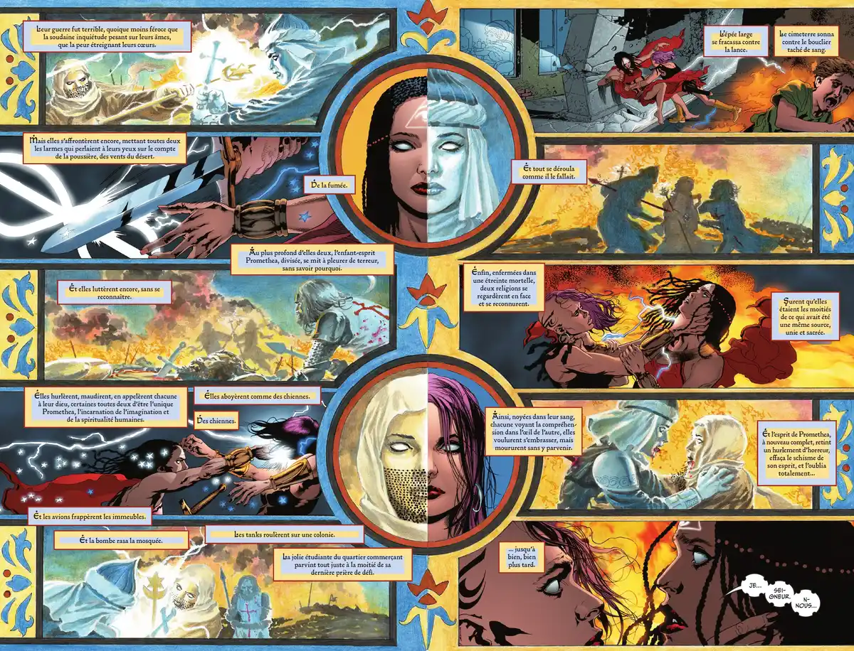 Promethea Volume 3 page 15