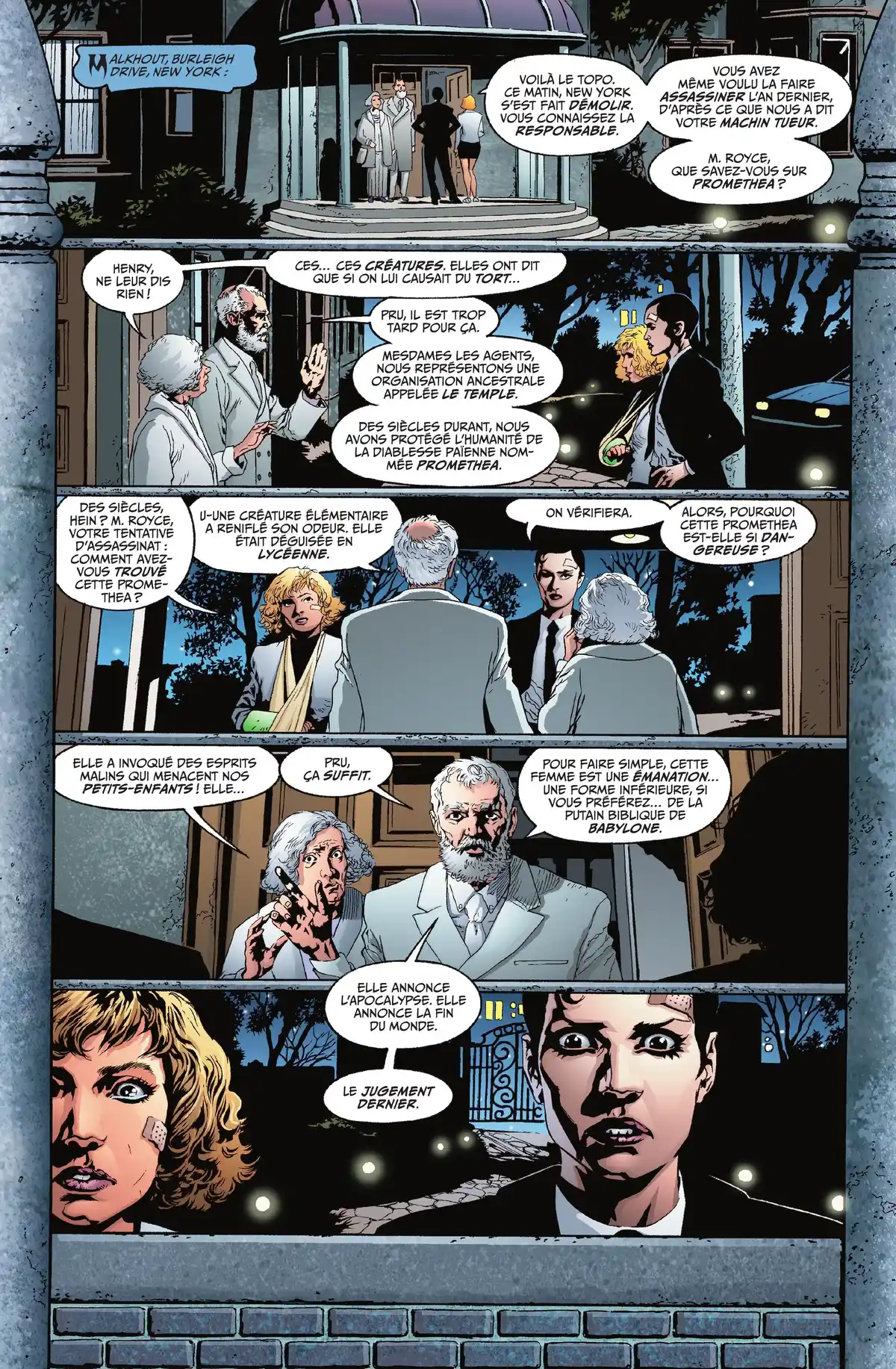 Promethea Volume 3 page 21