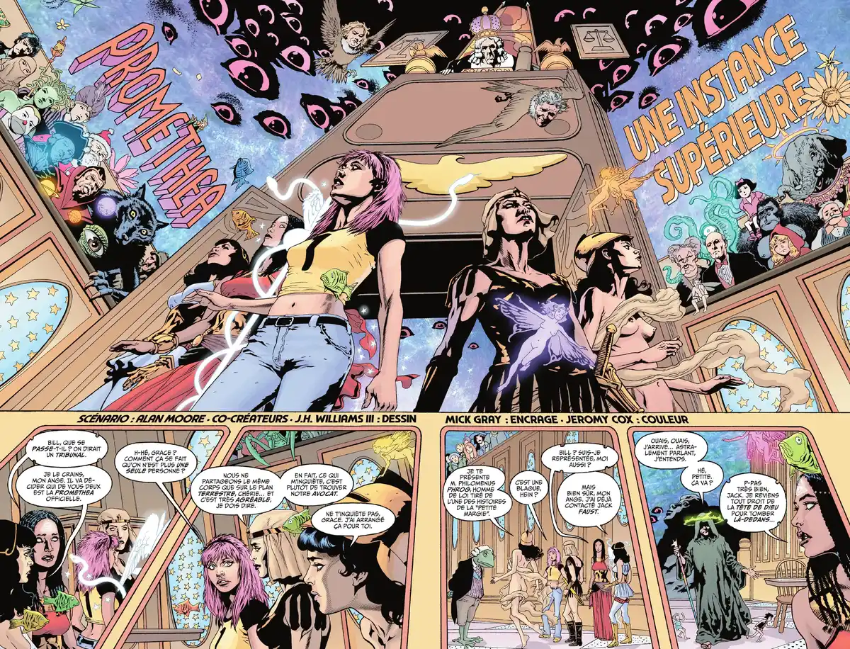 Promethea Volume 3 page 22