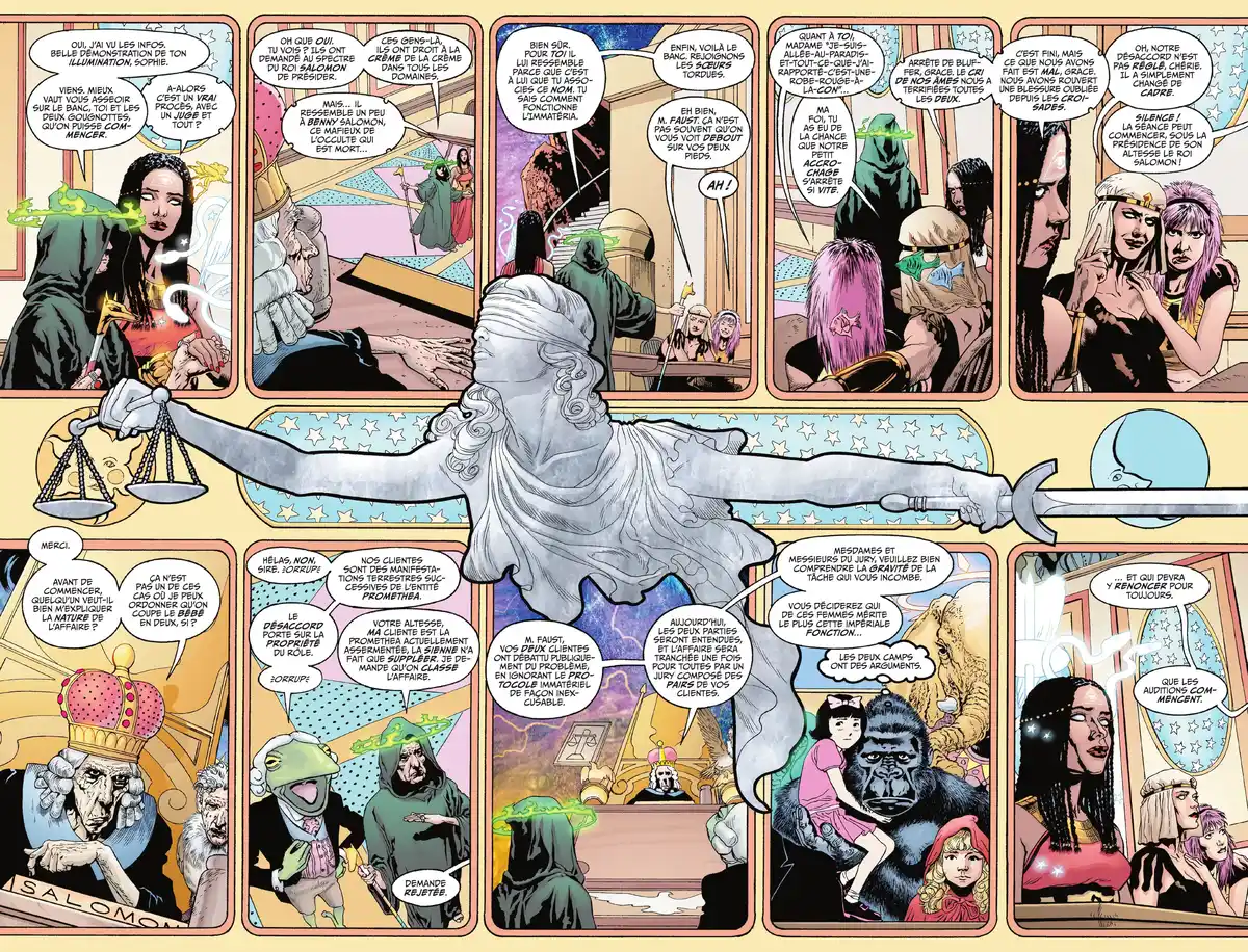 Promethea Volume 3 page 23