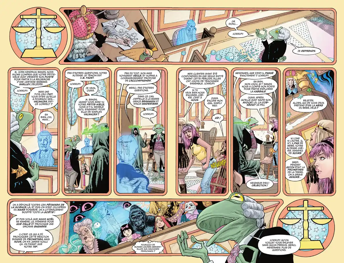 Promethea Volume 3 page 25