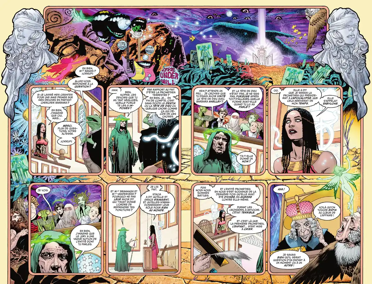 Promethea Volume 3 page 28