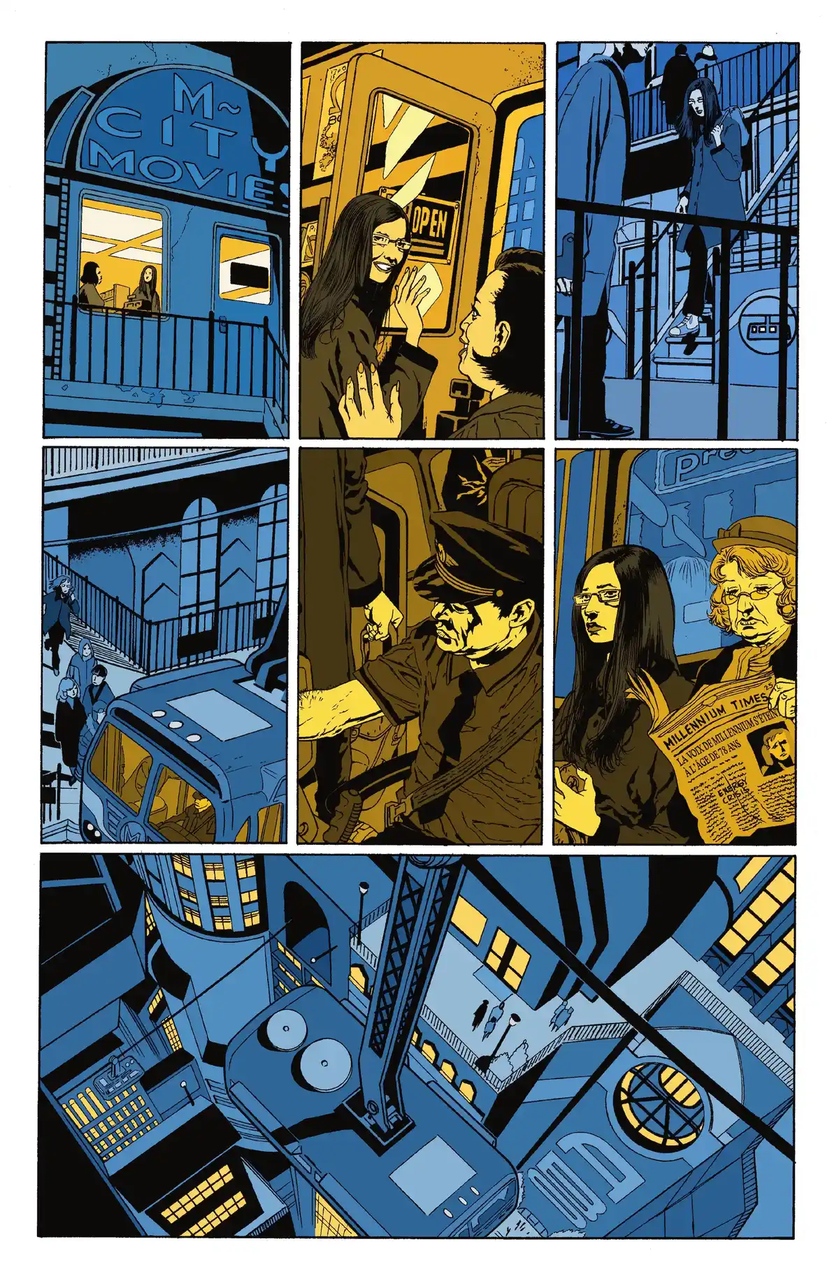 Promethea Volume 3 page 37