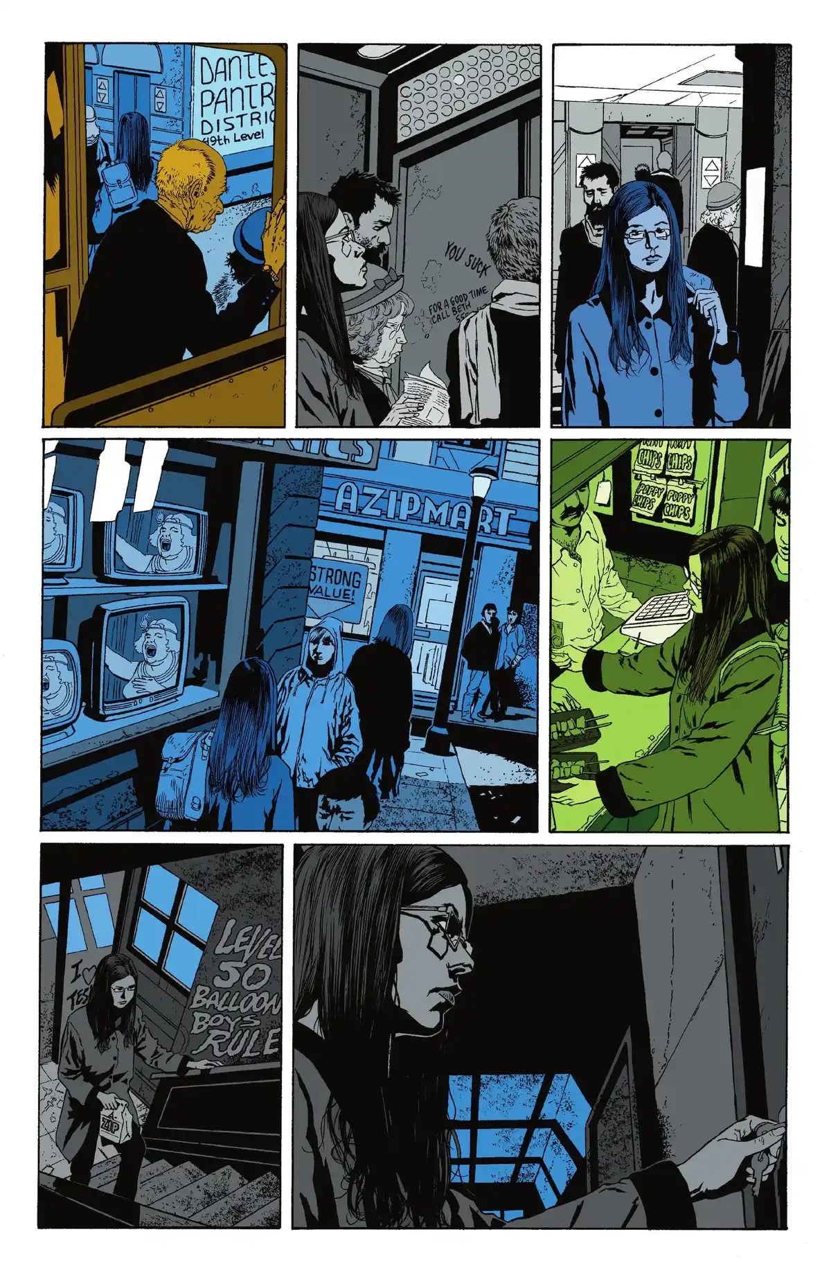 Promethea Volume 3 page 38