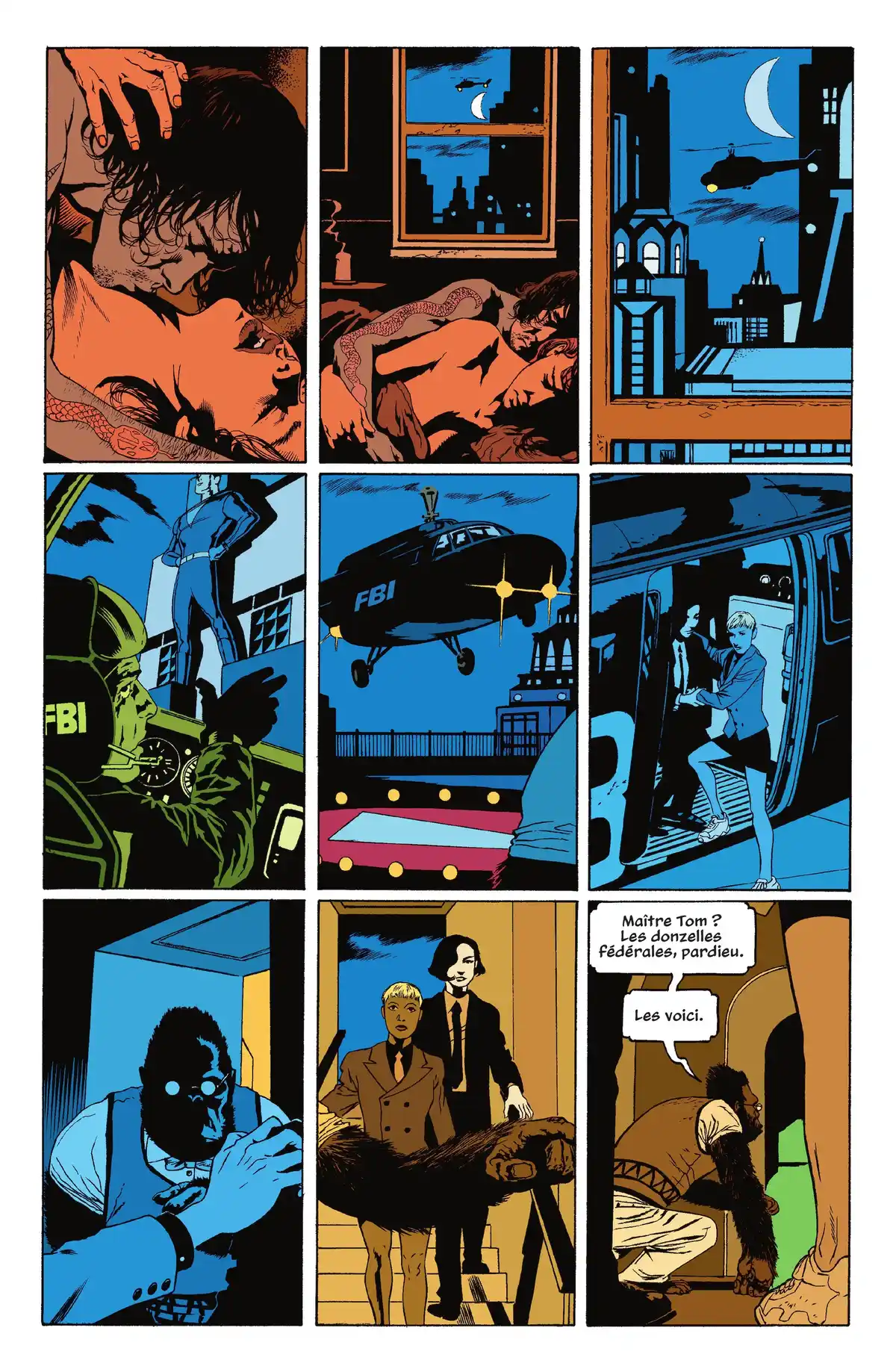 Promethea Volume 3 page 40