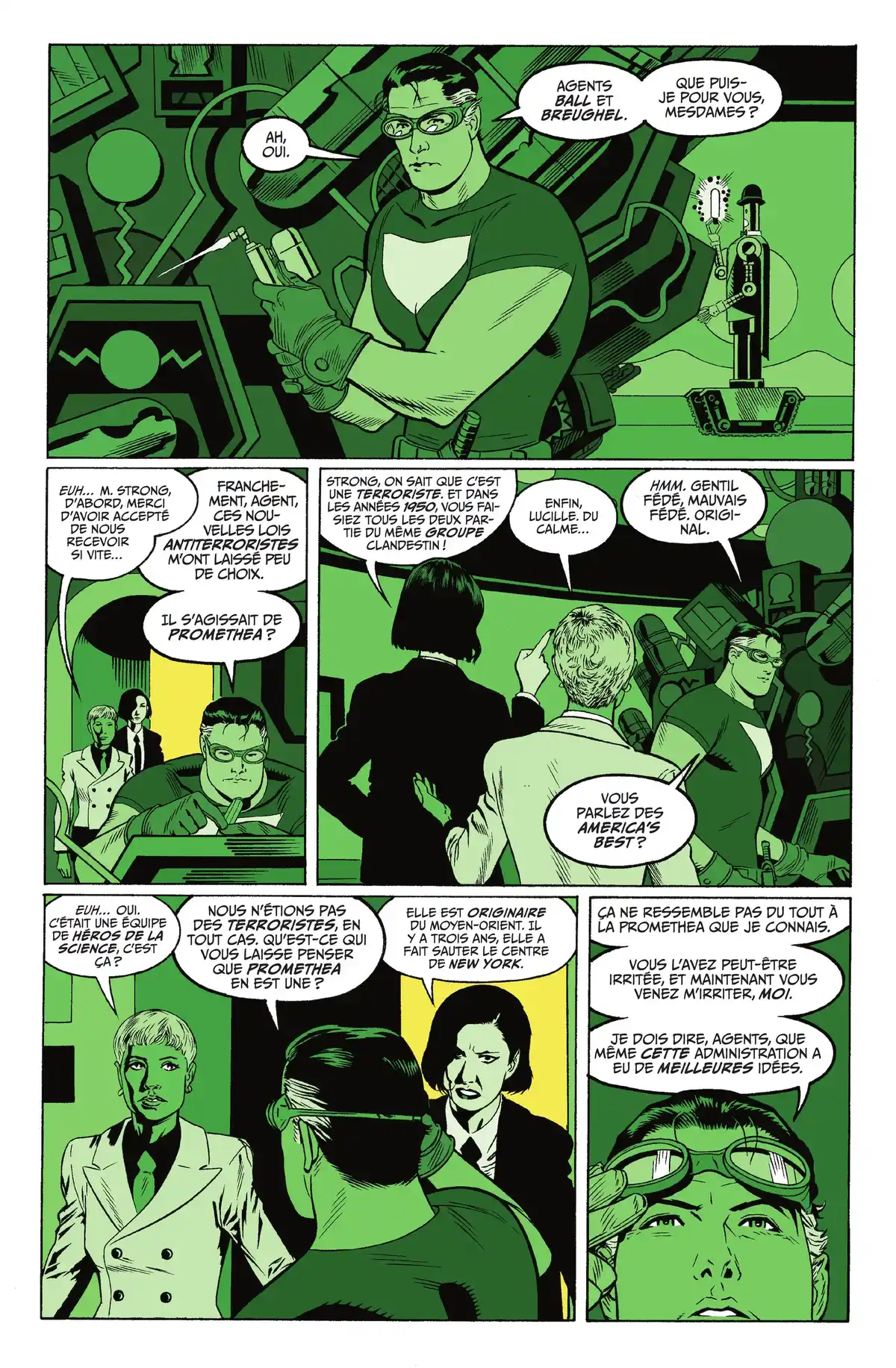 Promethea Volume 3 page 41