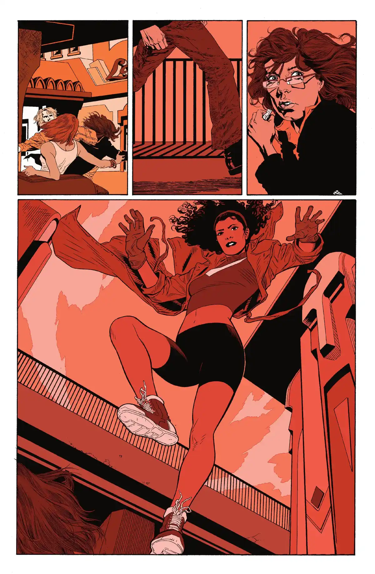 Promethea Volume 3 page 55