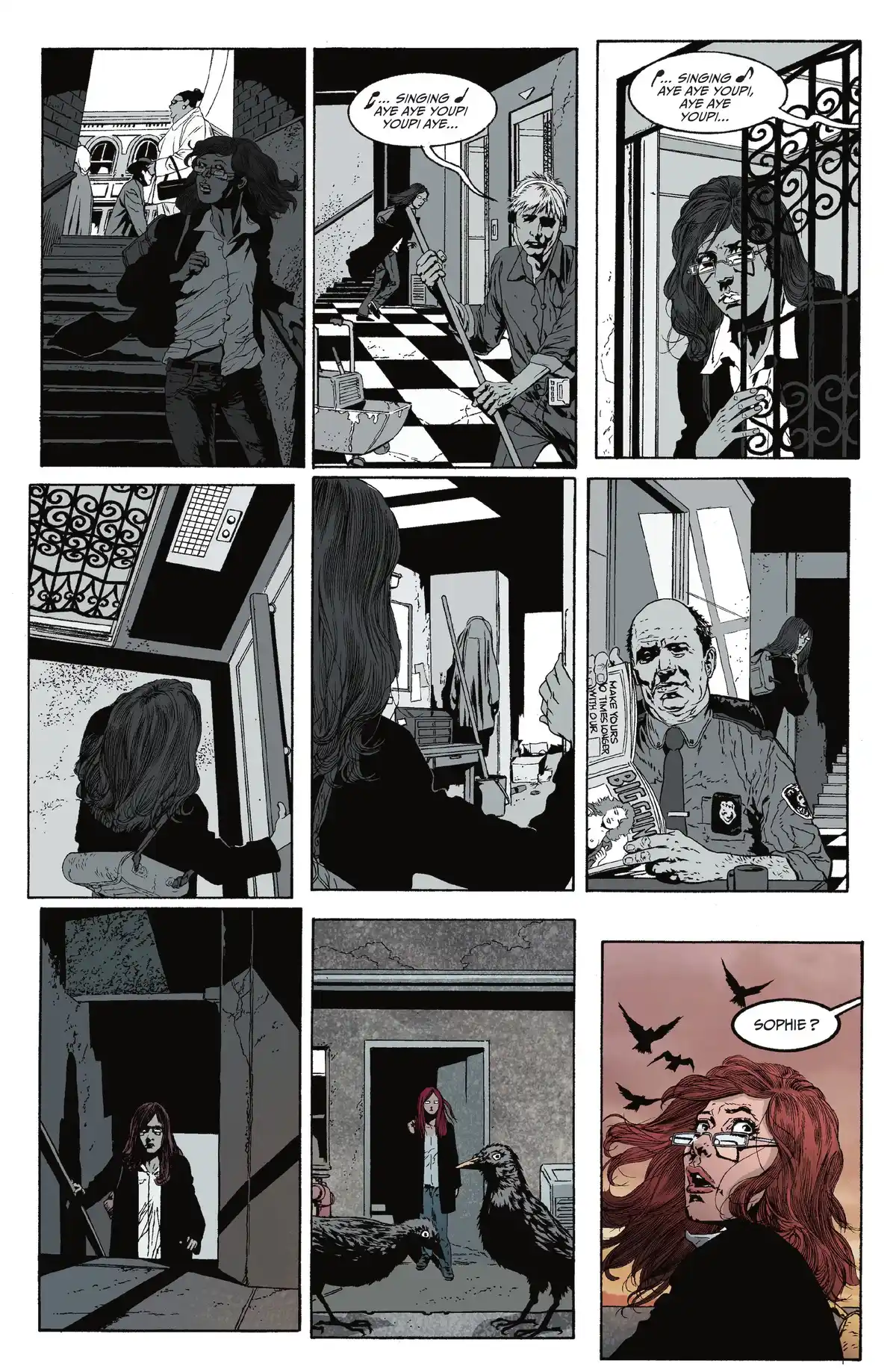 Promethea Volume 3 page 58