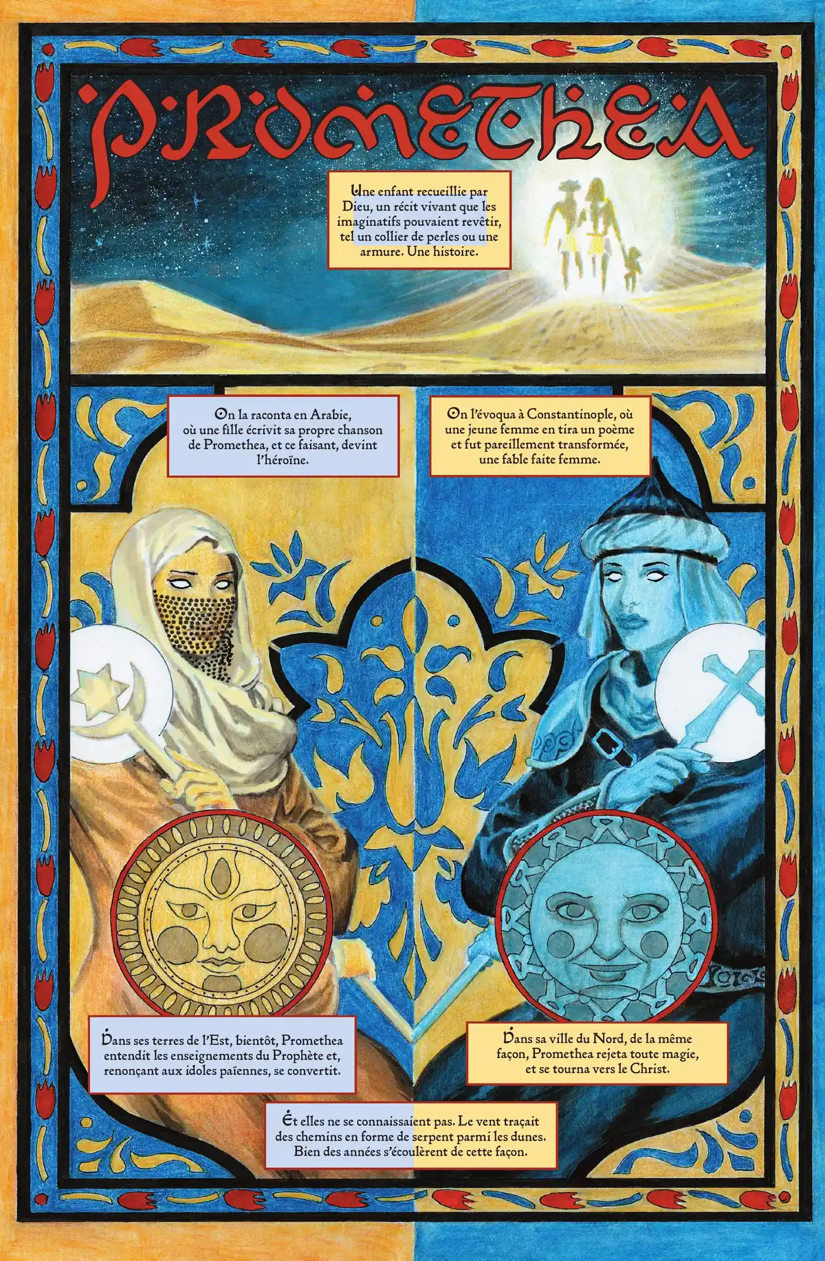 Promethea Volume 3 page 6