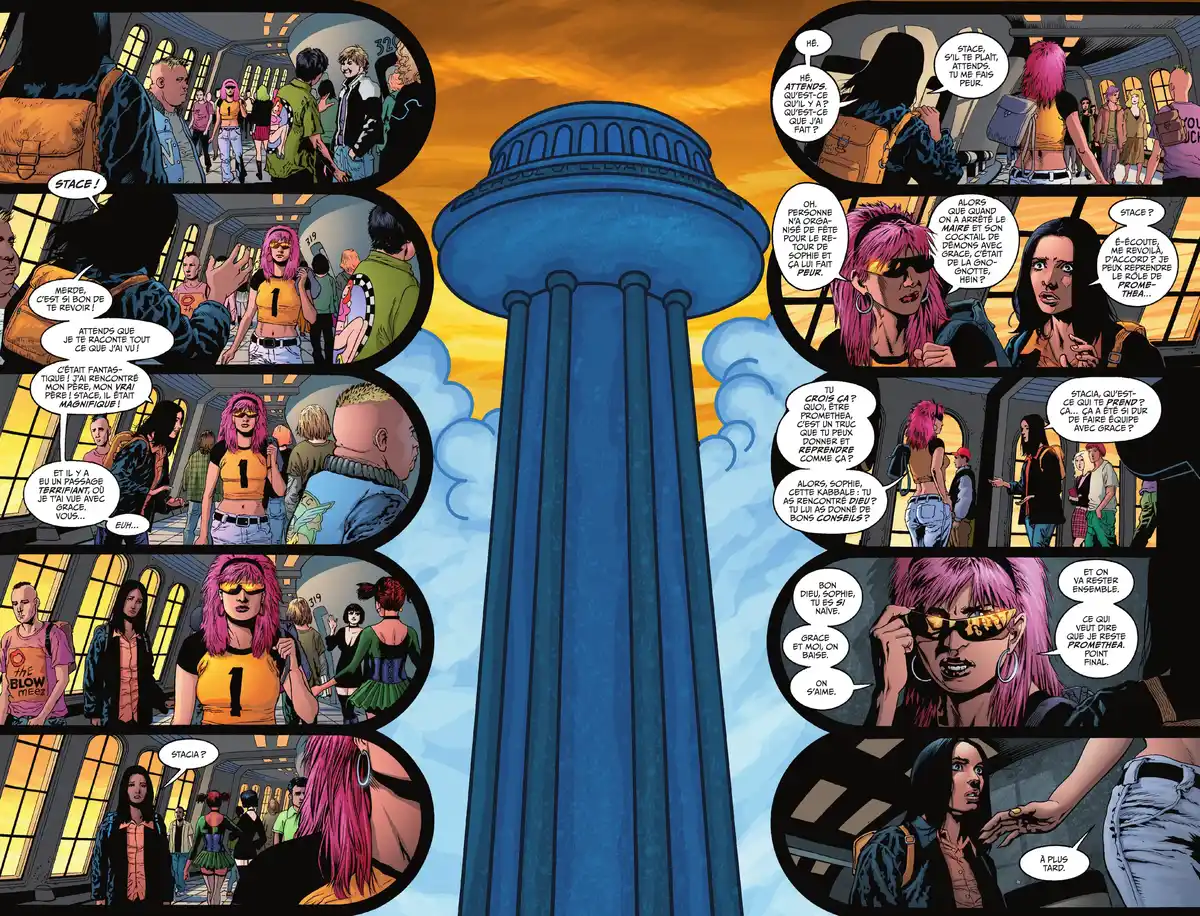 Promethea Volume 3 page 8