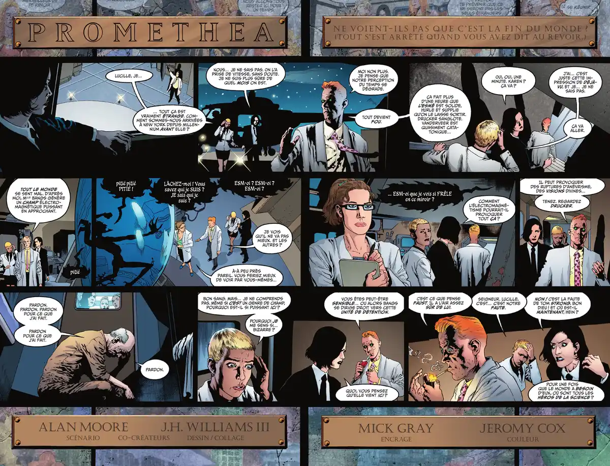 Promethea Volume 3 page 81