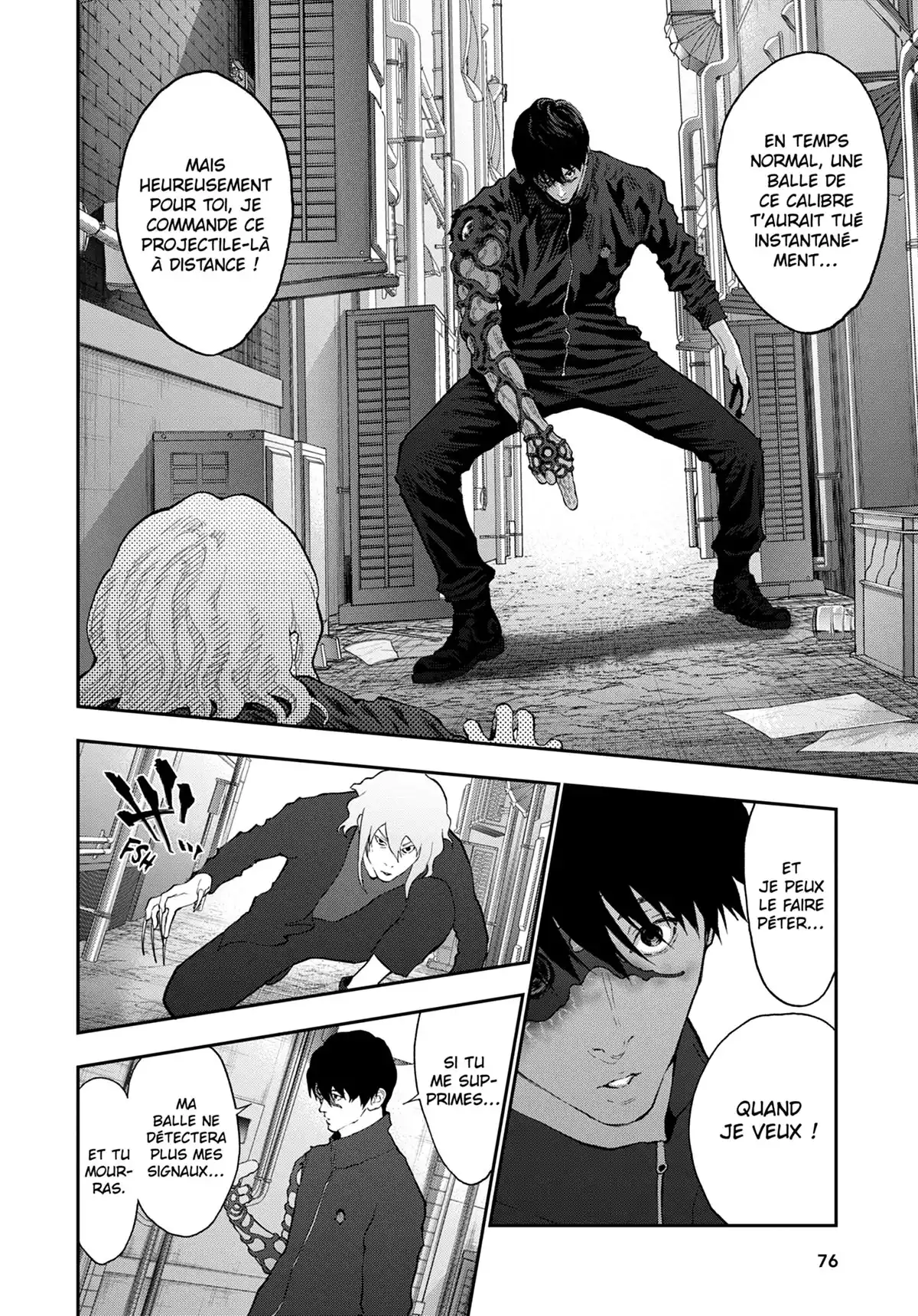 Jagaaan Volume 10 page 77