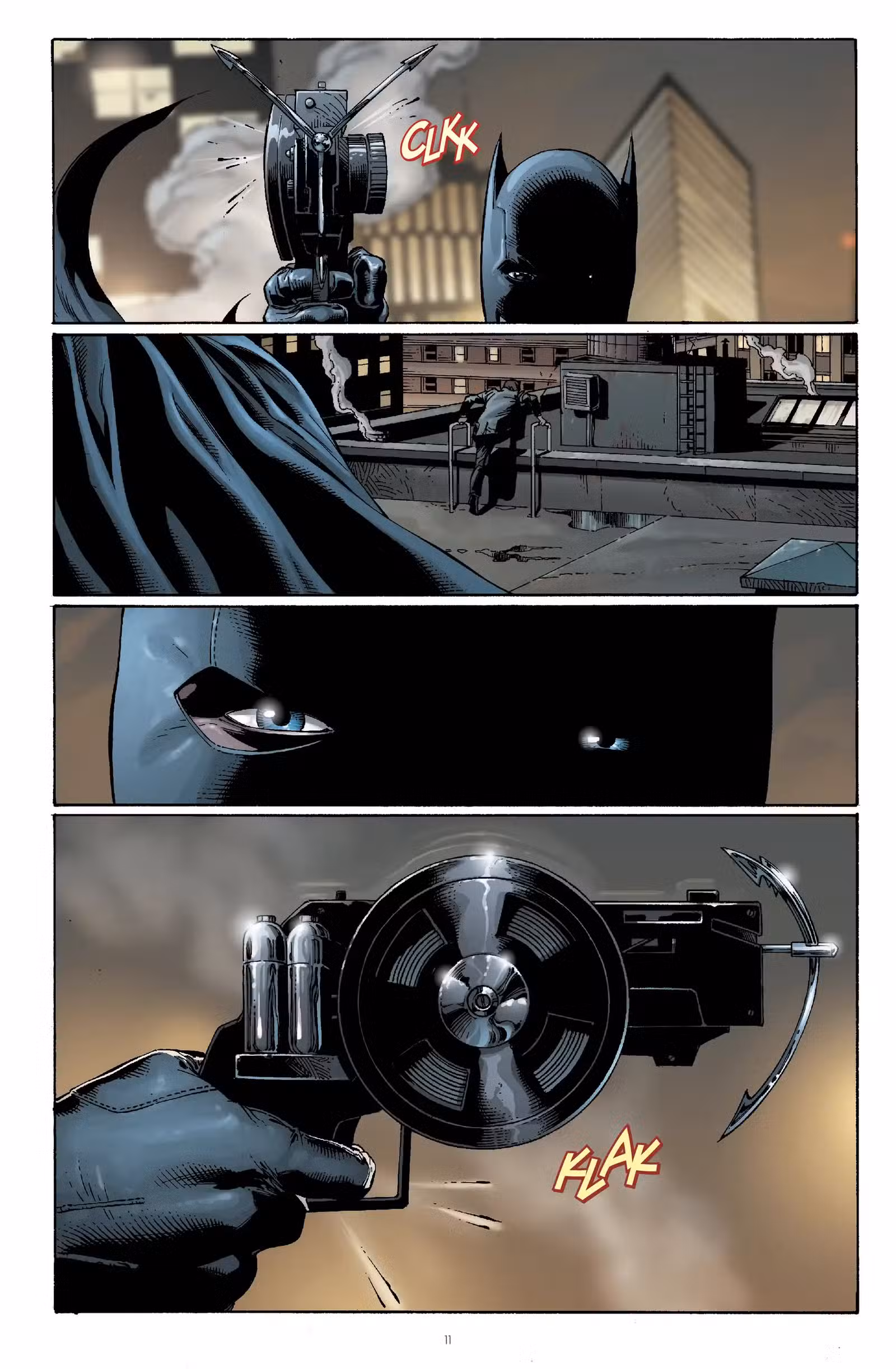 Batman – Terre-Un Volume 1 page 10