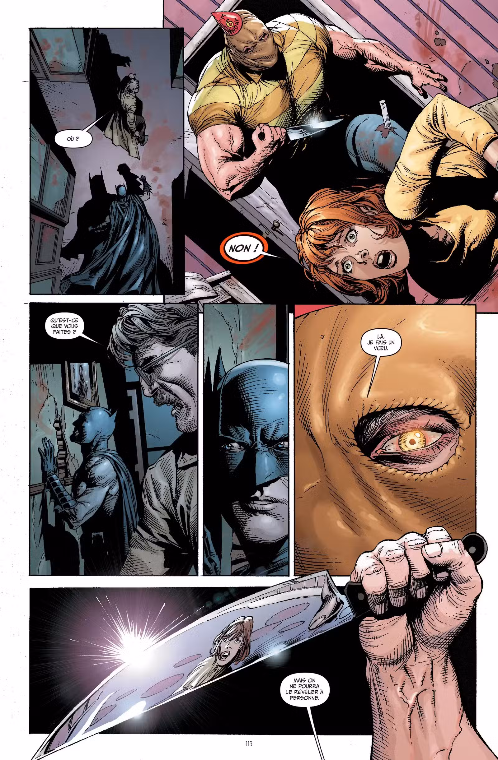 Batman – Terre-Un Volume 1 page 111