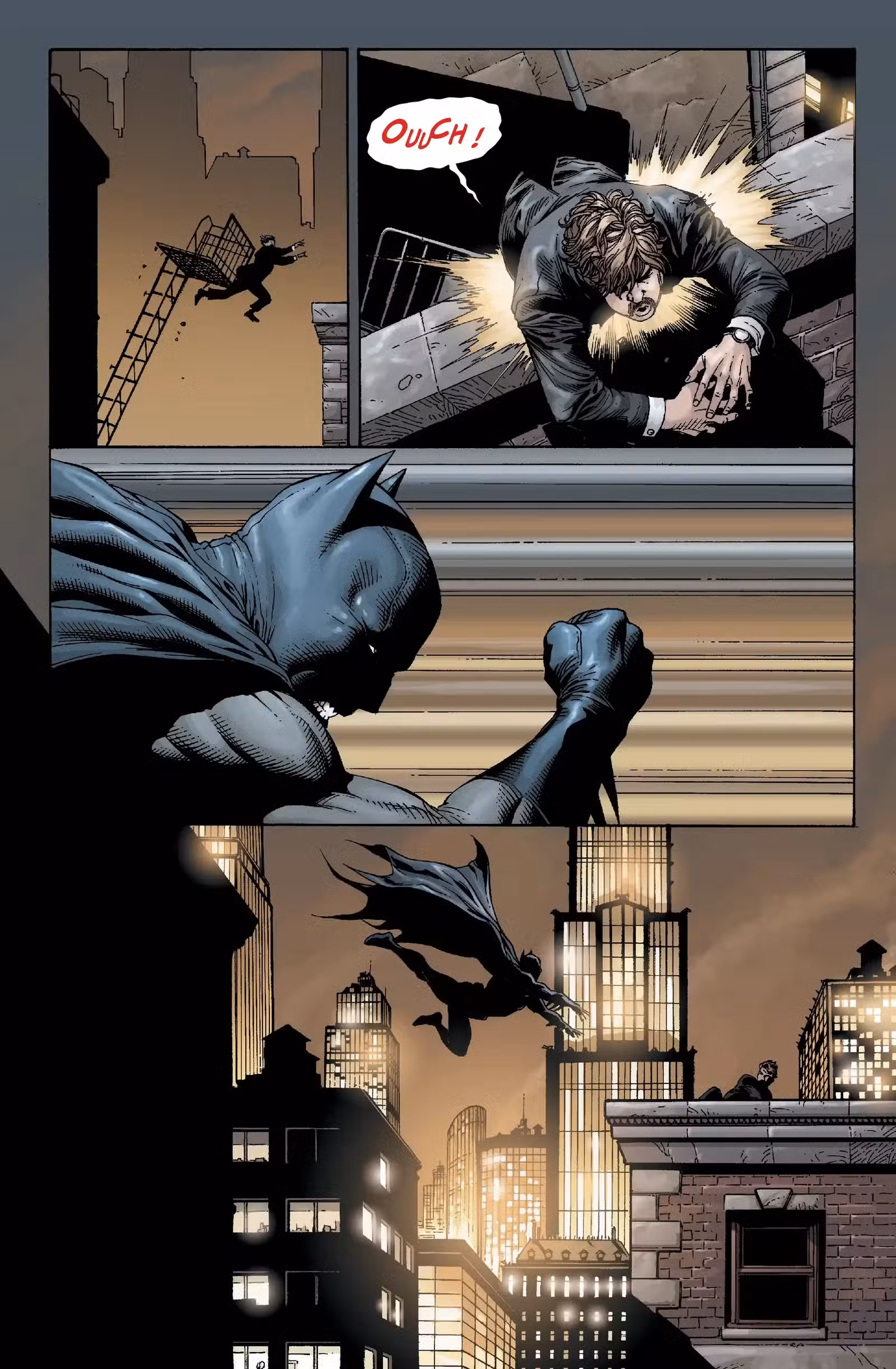 Batman – Terre-Un Volume 1 page 12