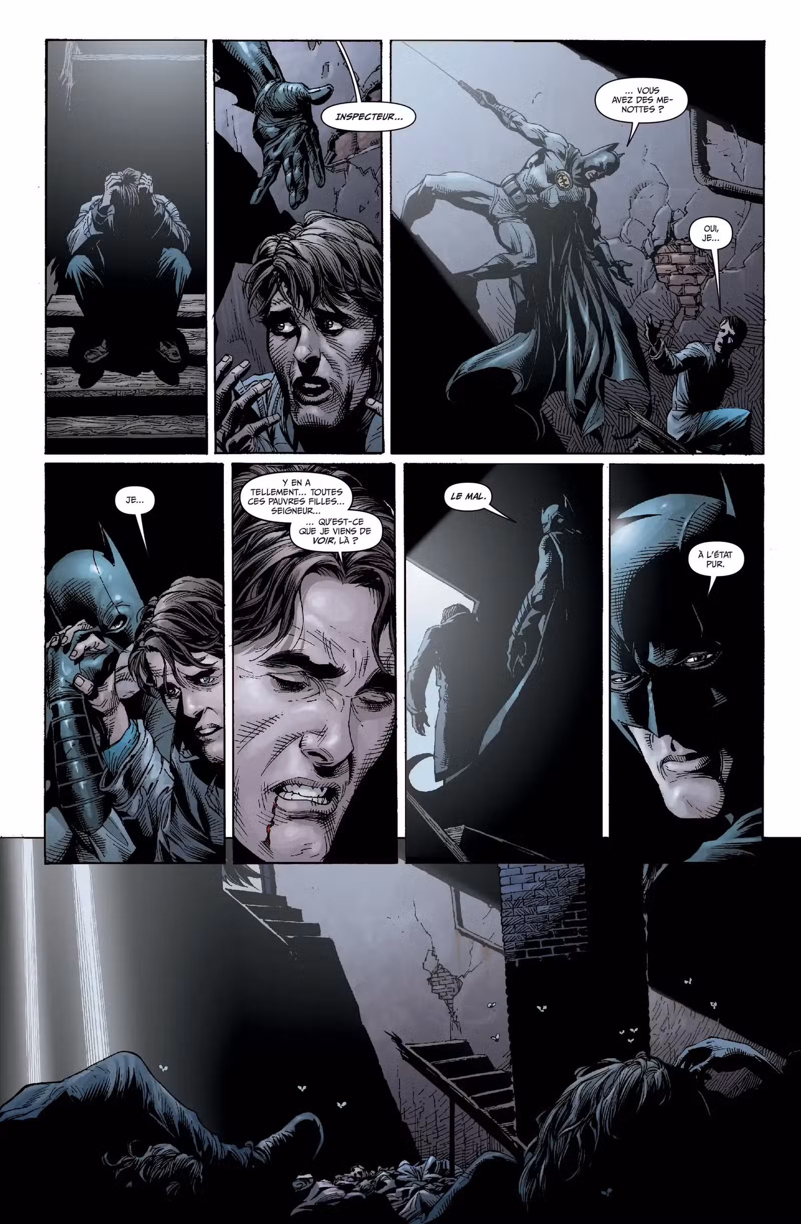 Batman – Terre-Un Volume 1 page 122