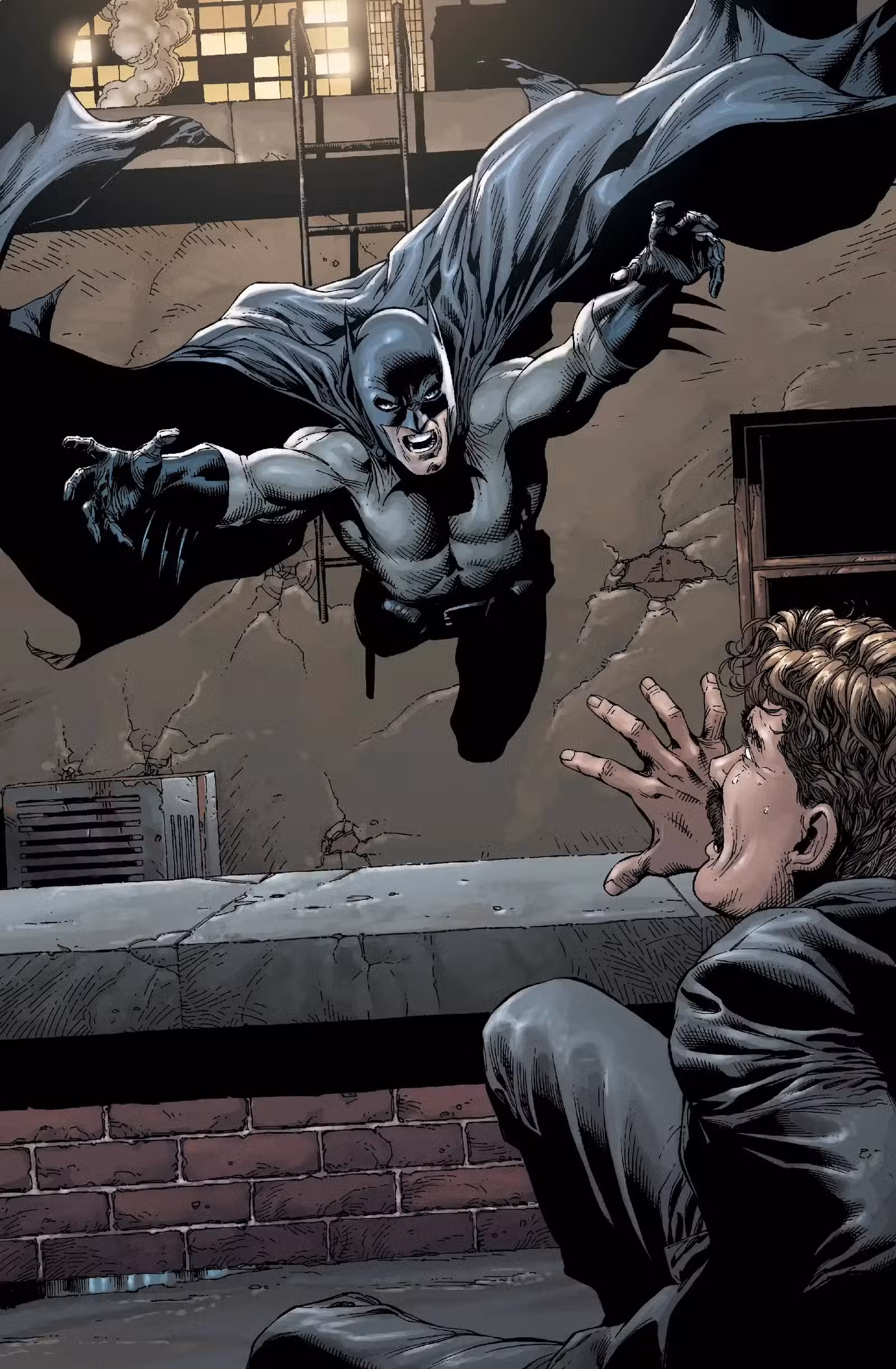 Batman – Terre-Un Volume 1 page 13