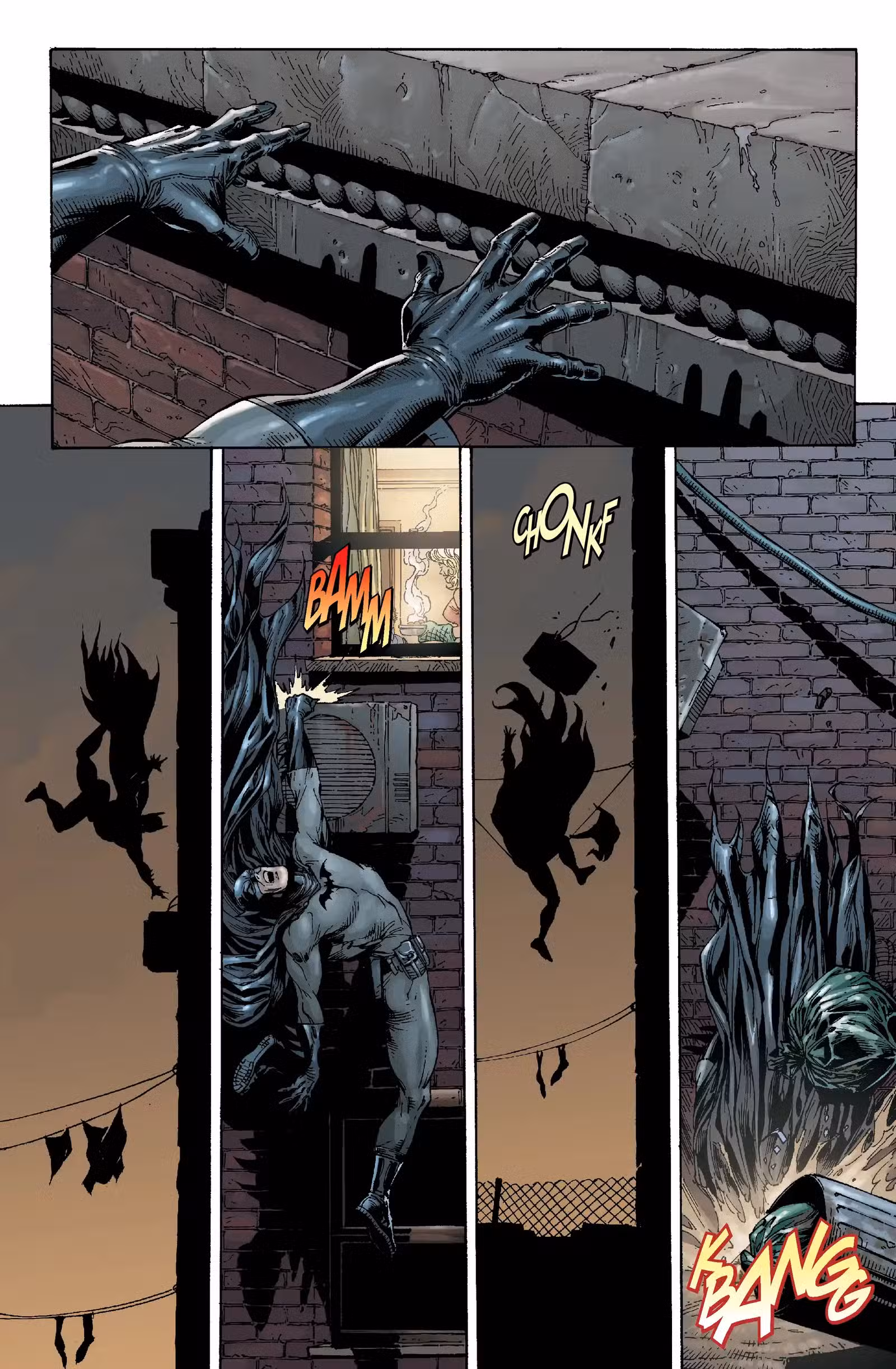 Batman – Terre-Un Volume 1 page 14