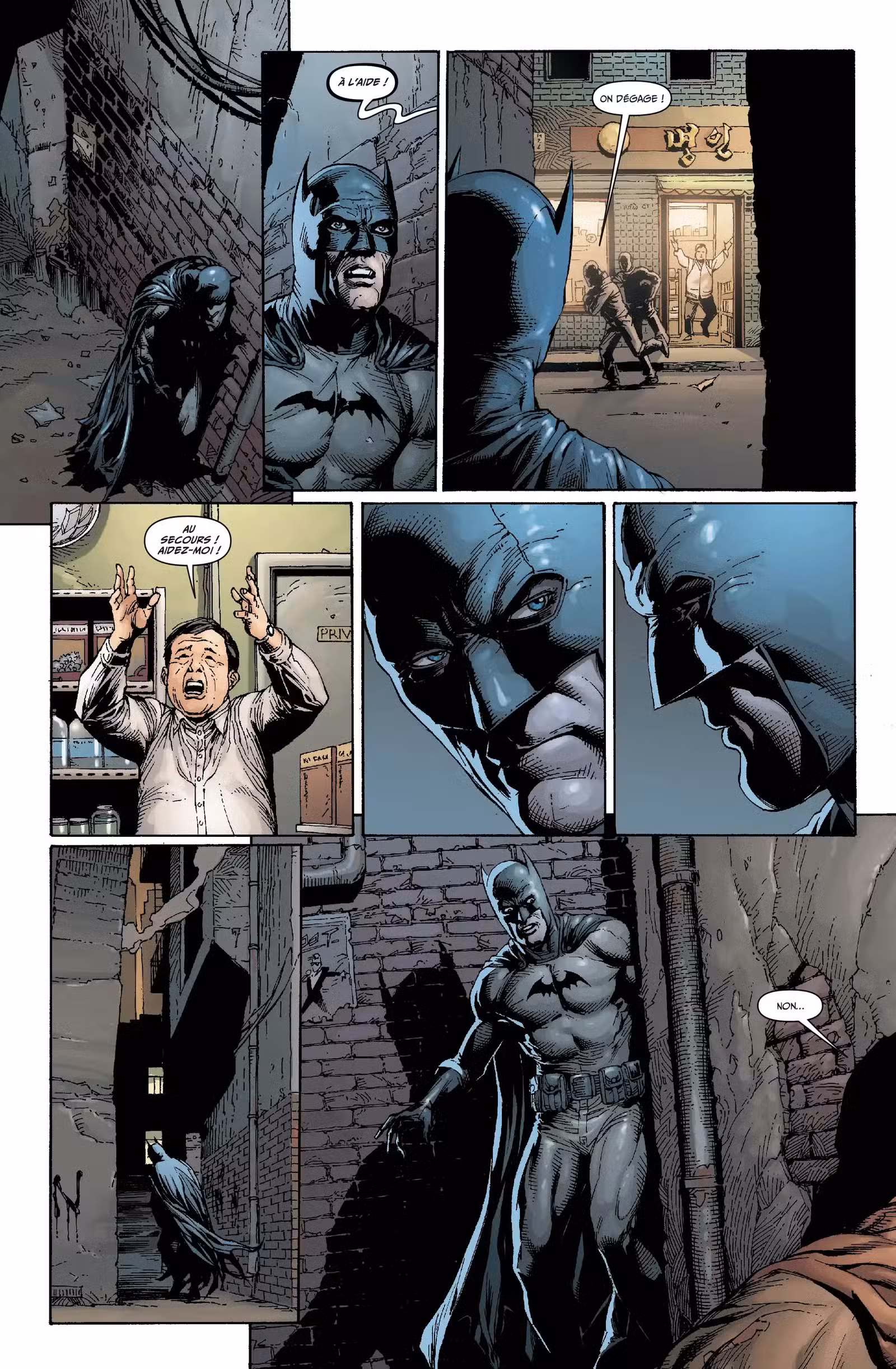 Batman – Terre-Un Volume 1 page 16