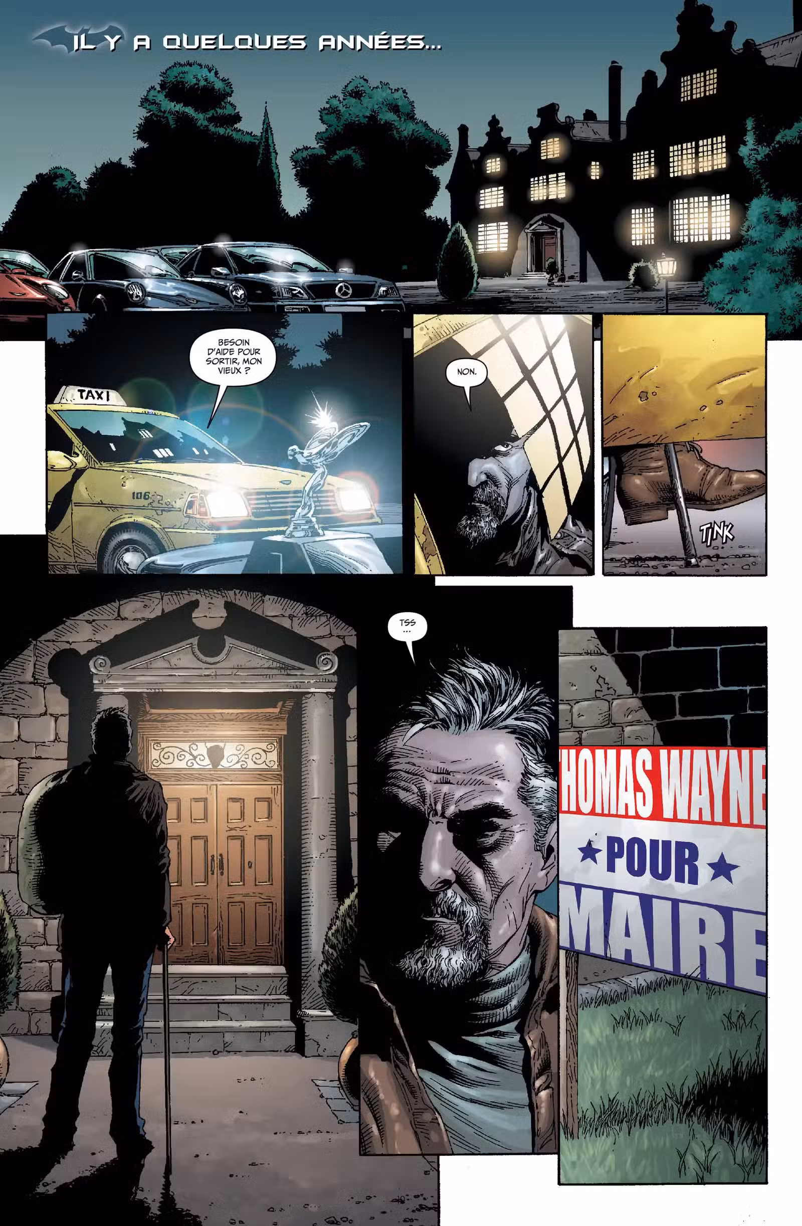 Batman – Terre-Un Volume 1 page 18