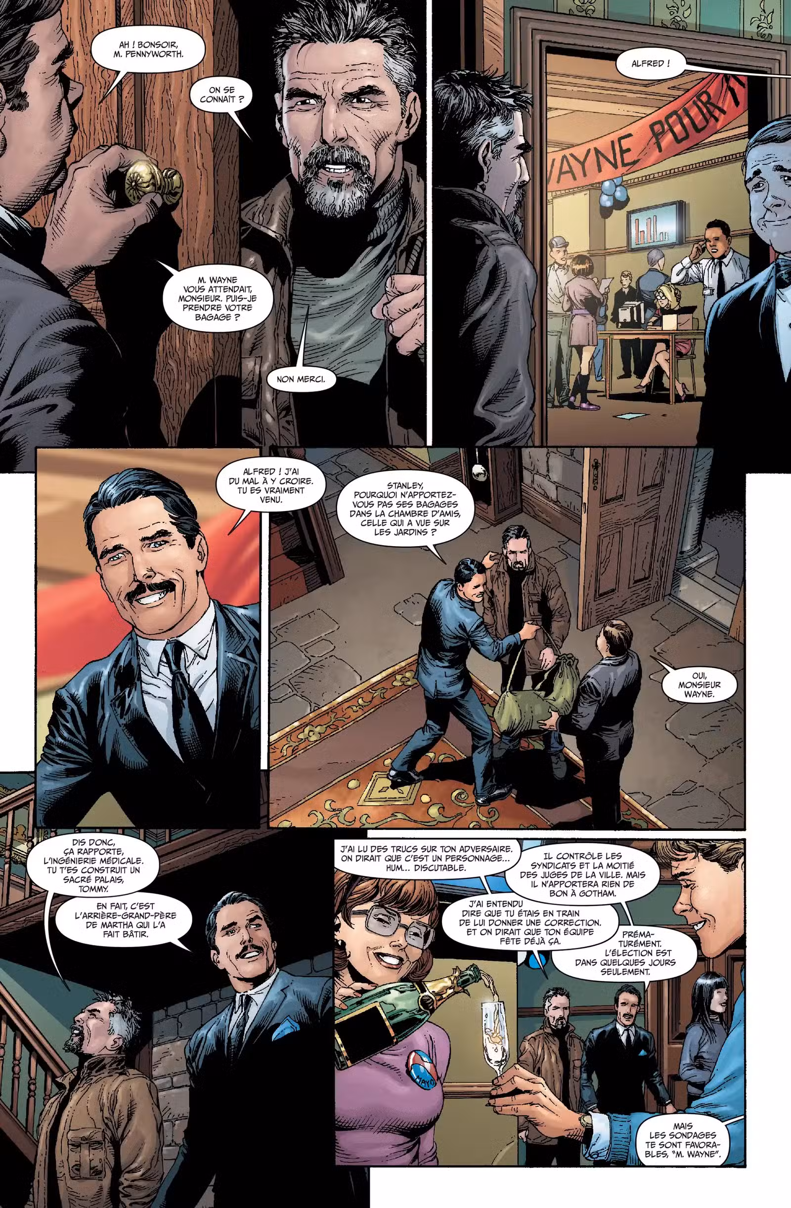 Batman – Terre-Un Volume 1 page 19