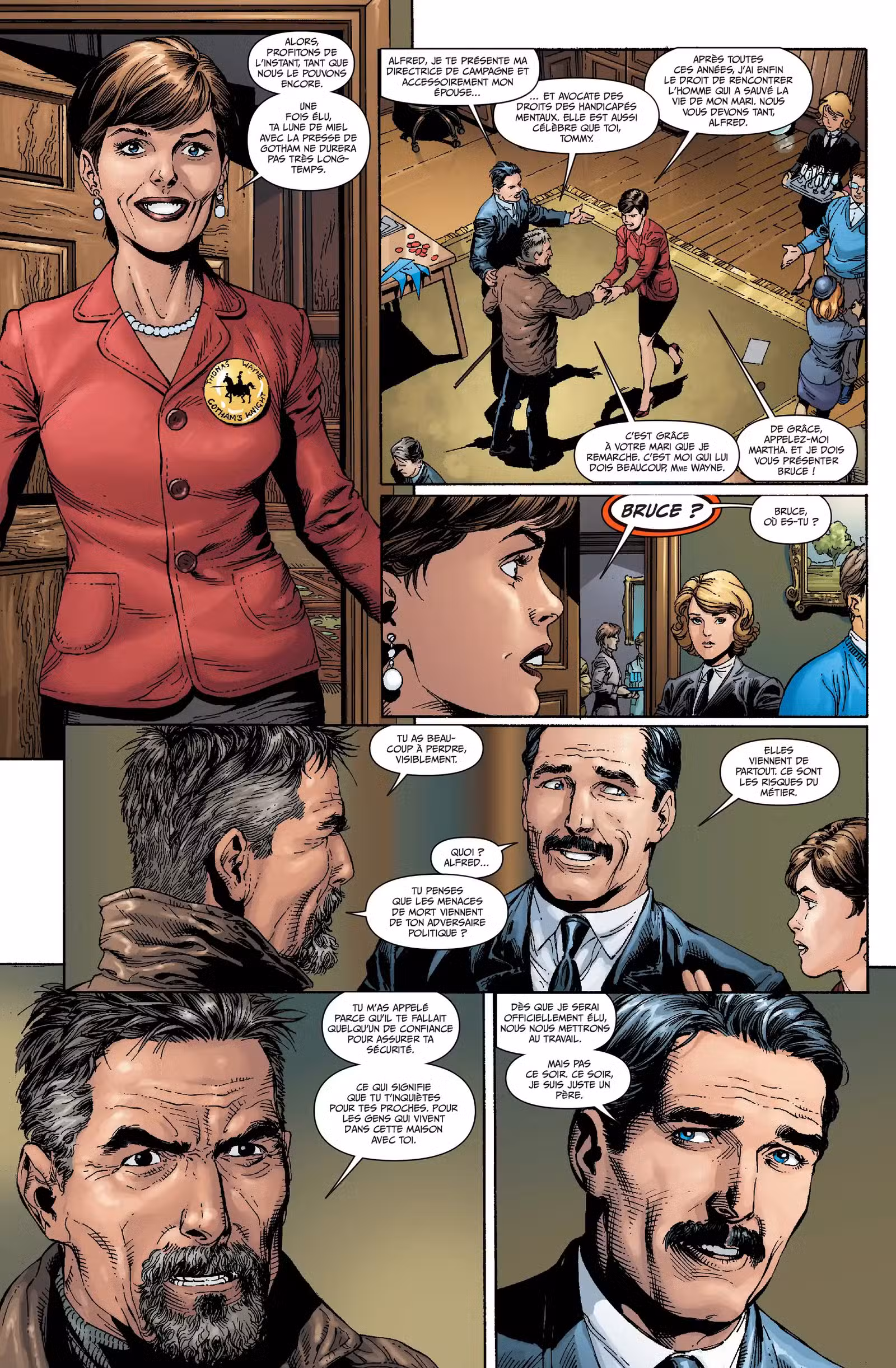 Batman – Terre-Un Volume 1 page 20