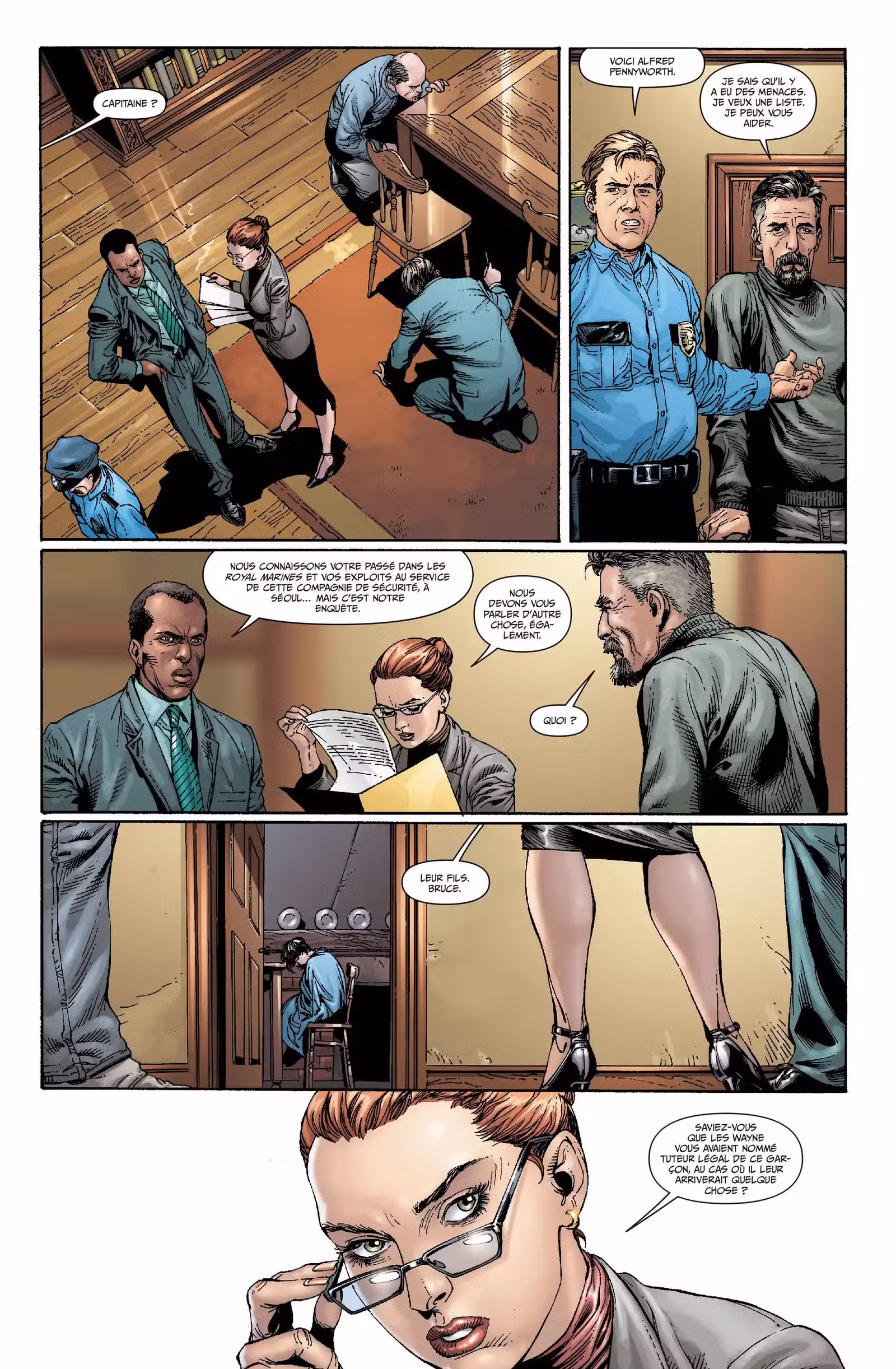 Batman – Terre-Un Volume 1 page 27