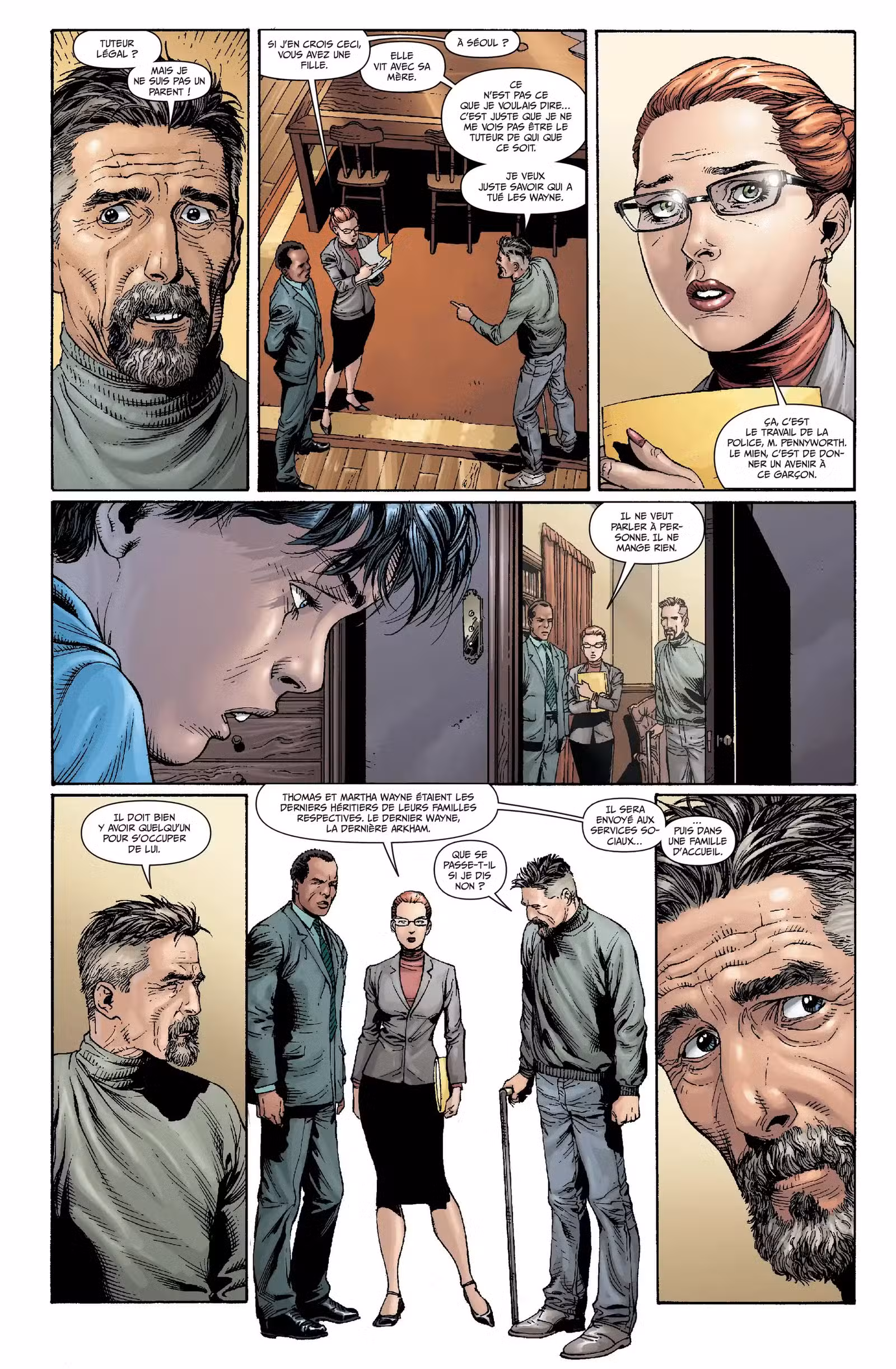 Batman – Terre-Un Volume 1 page 28