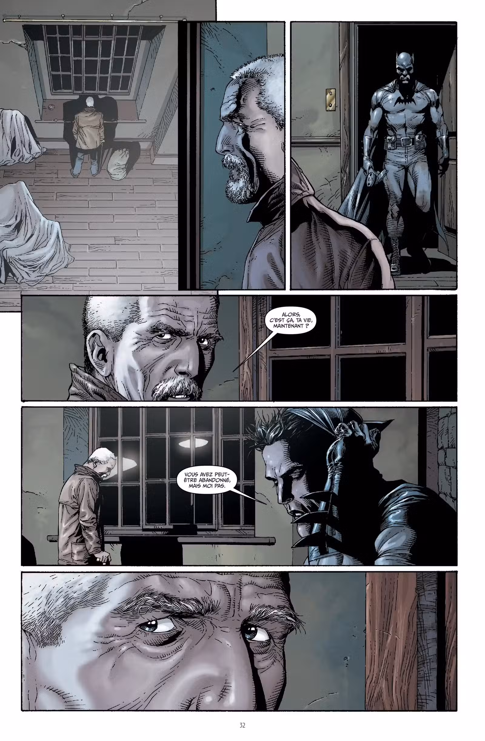 Batman – Terre-Un Volume 1 page 31