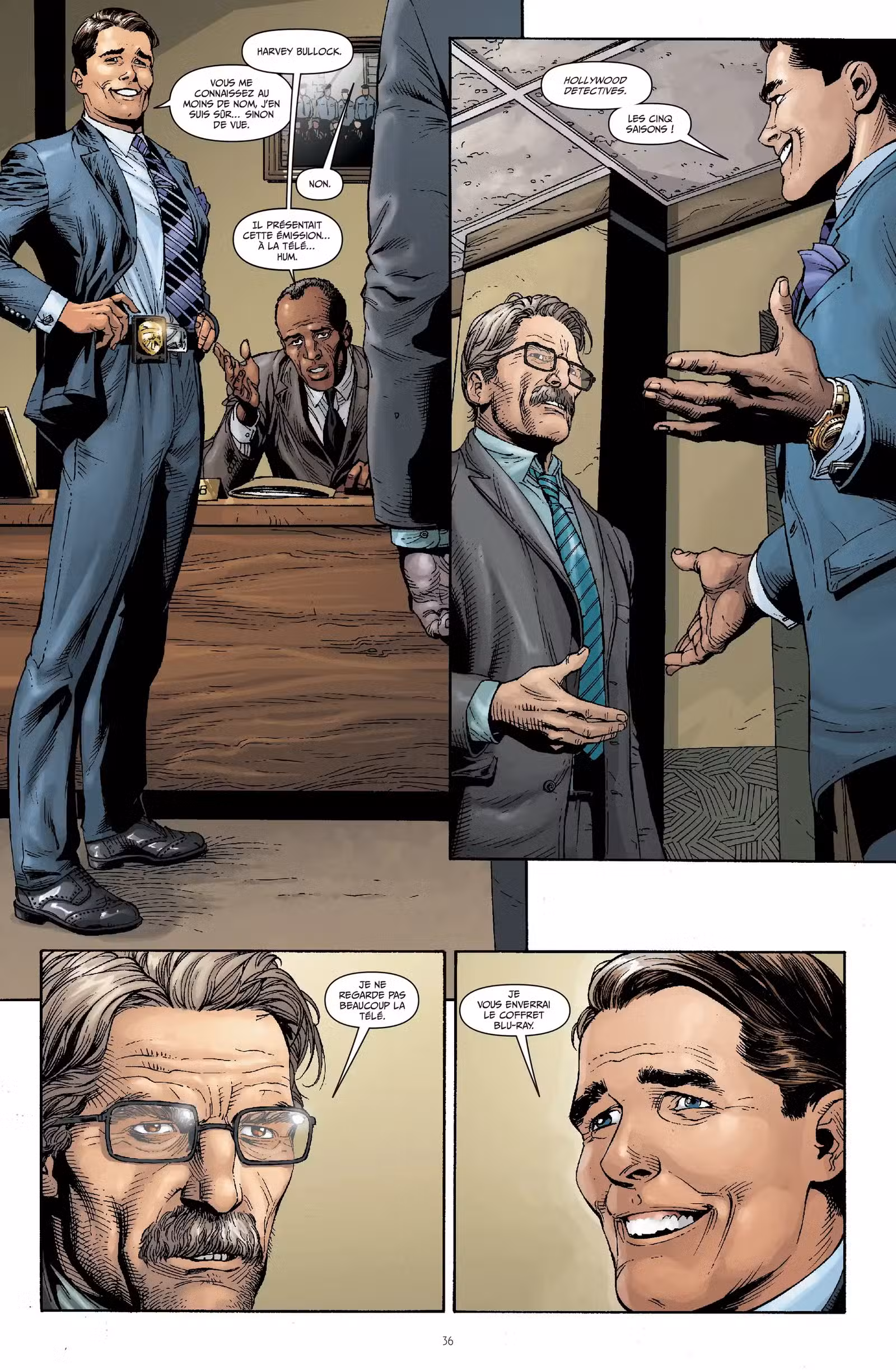 Batman – Terre-Un Volume 1 page 35