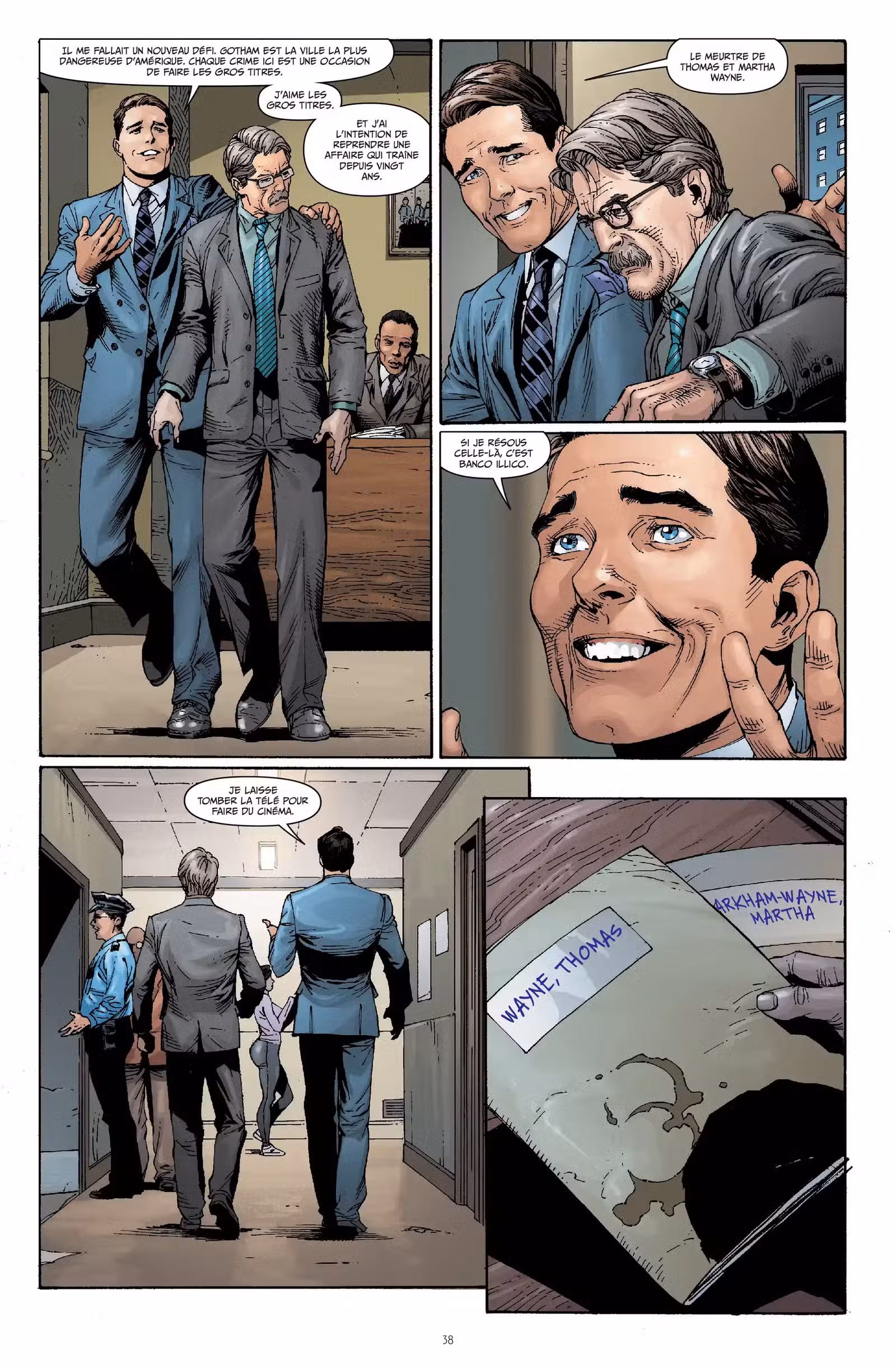 Batman – Terre-Un Volume 1 page 37