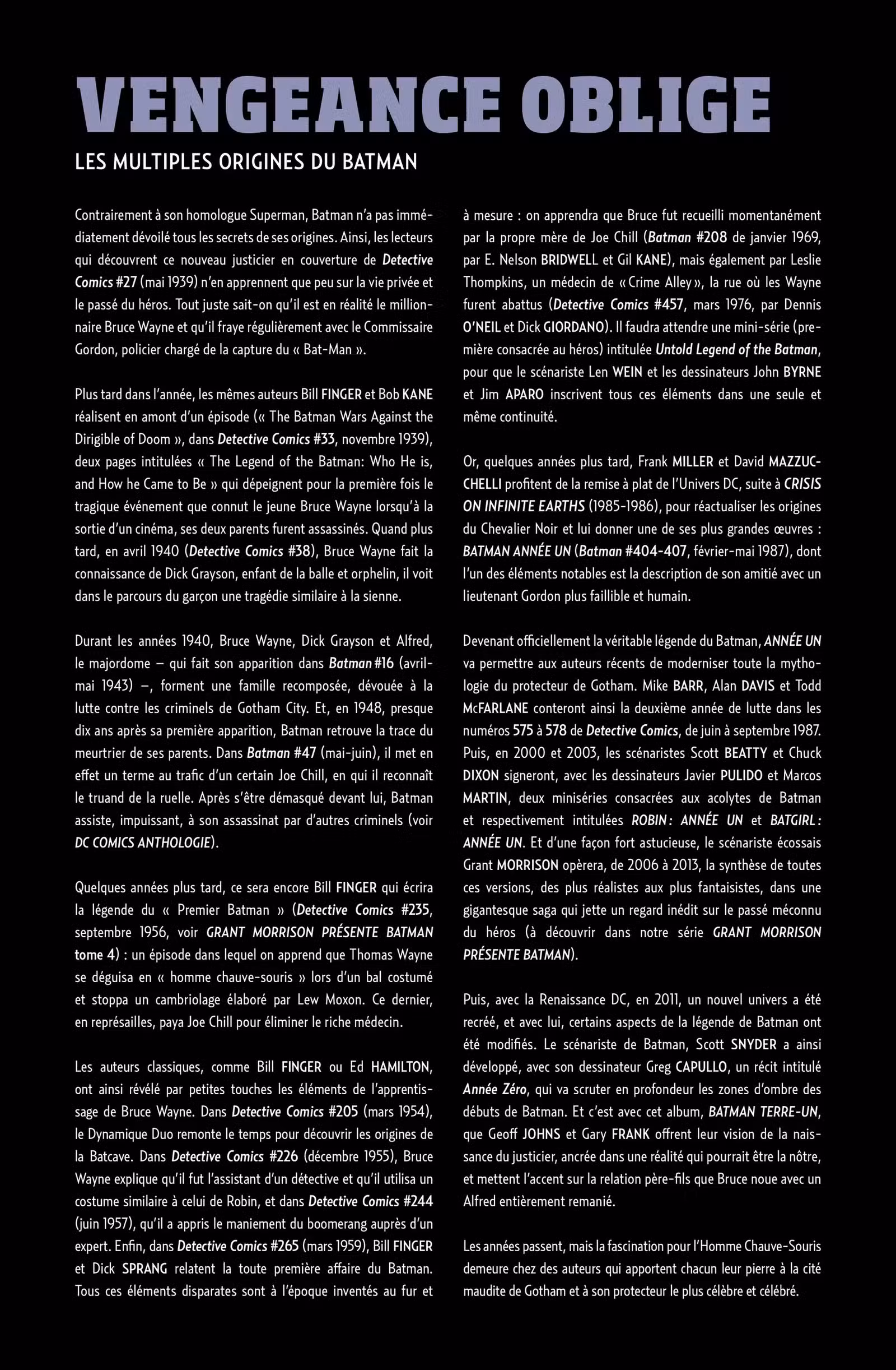 Batman – Terre-Un Volume 1 page 4