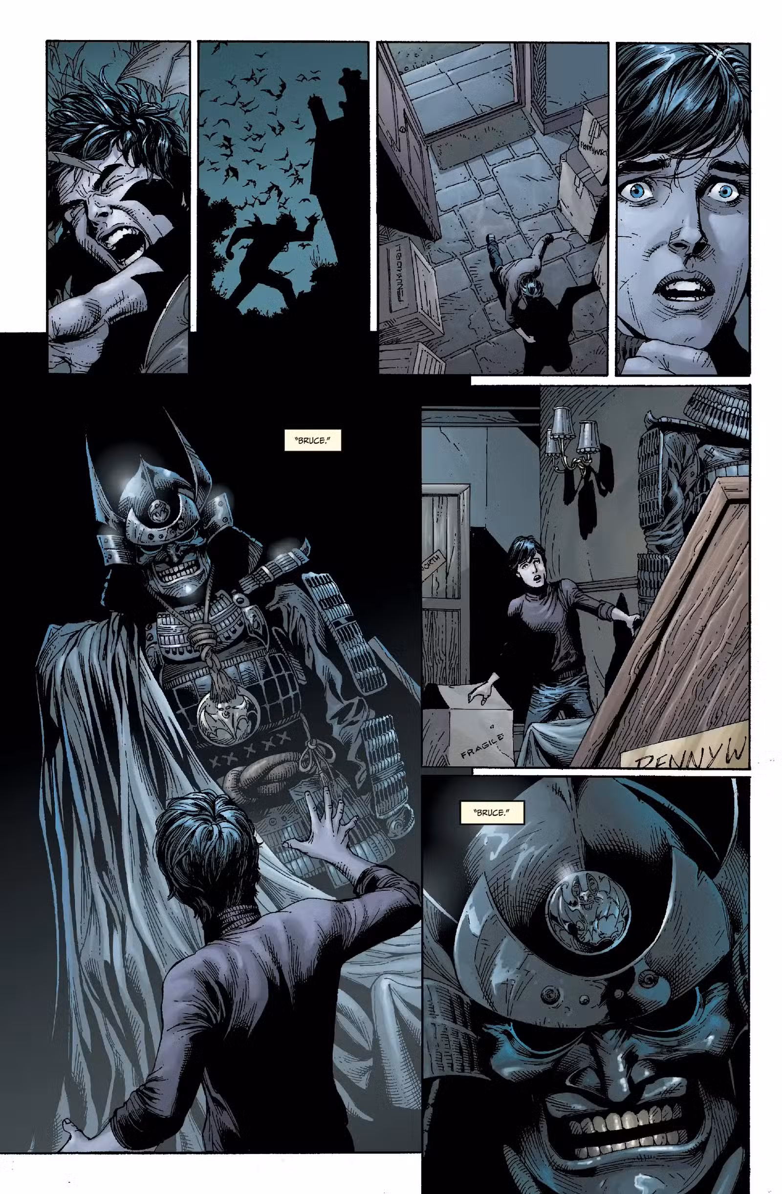 Batman – Terre-Un Volume 1 page 40