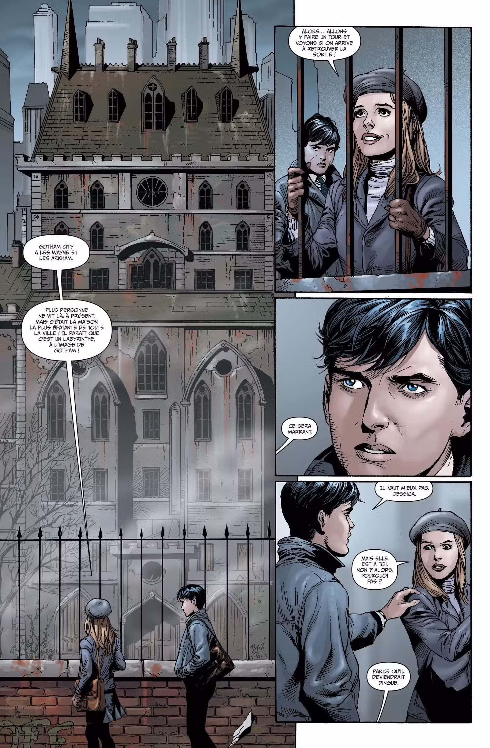 Batman – Terre-Un Volume 1 page 42
