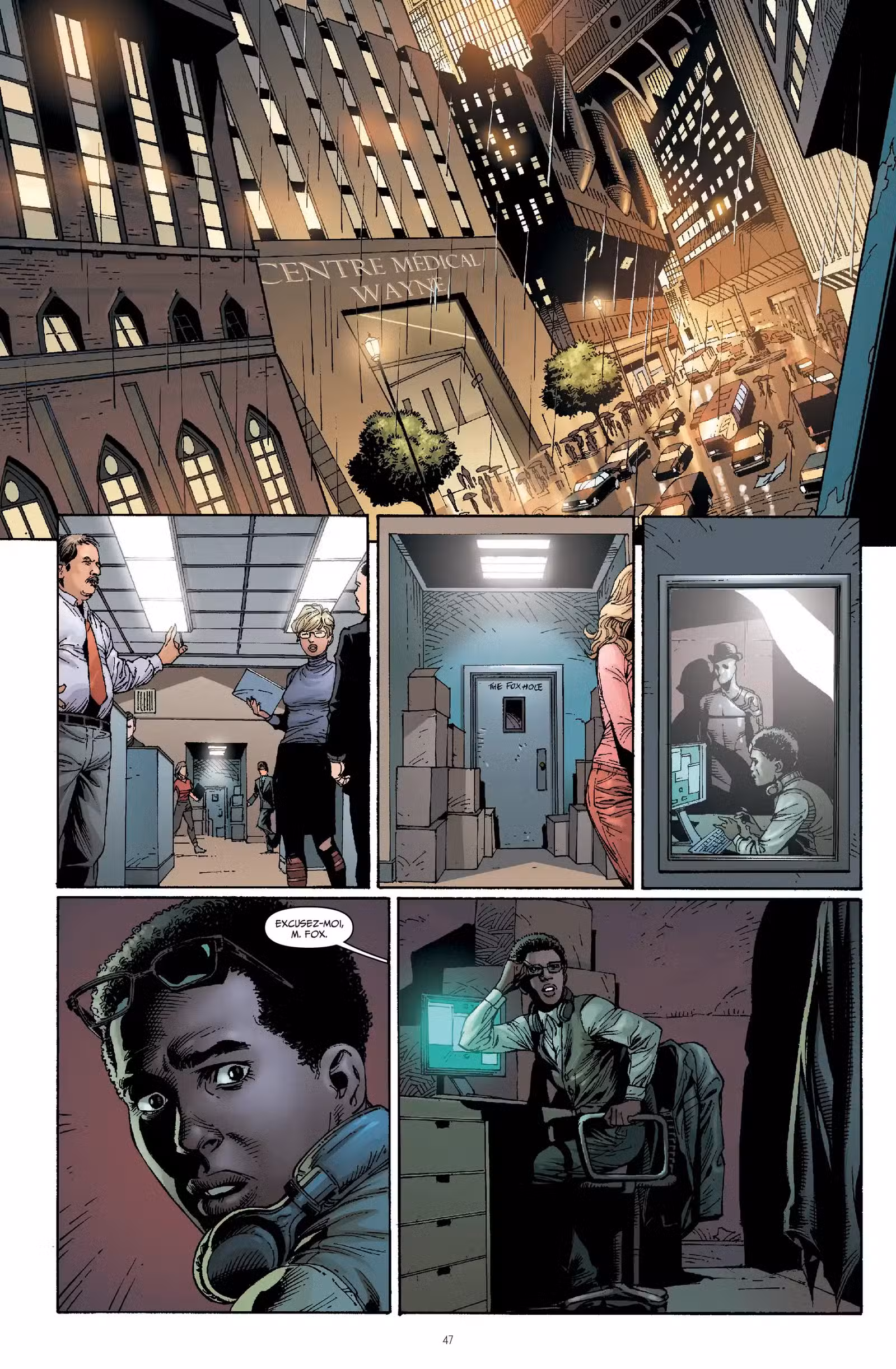 Batman – Terre-Un Volume 1 page 46