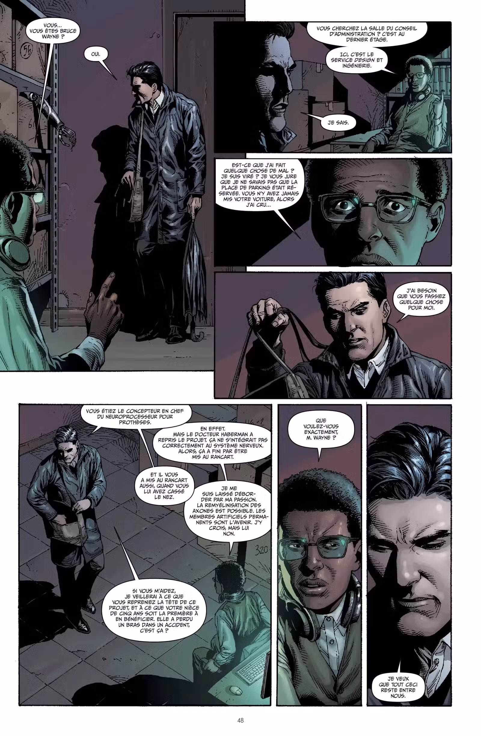 Batman – Terre-Un Volume 1 page 47