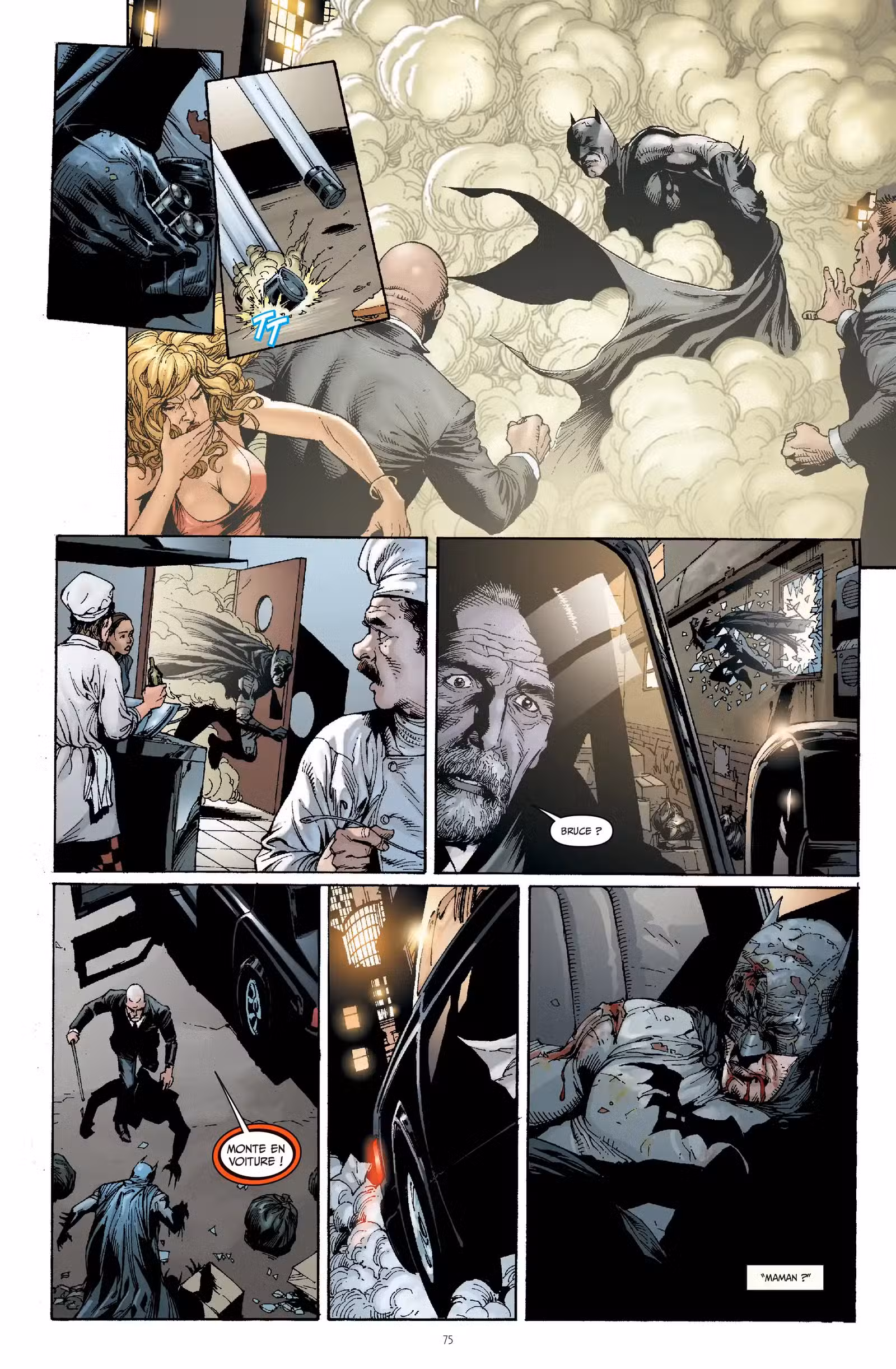 Batman – Terre-Un Volume 1 page 73