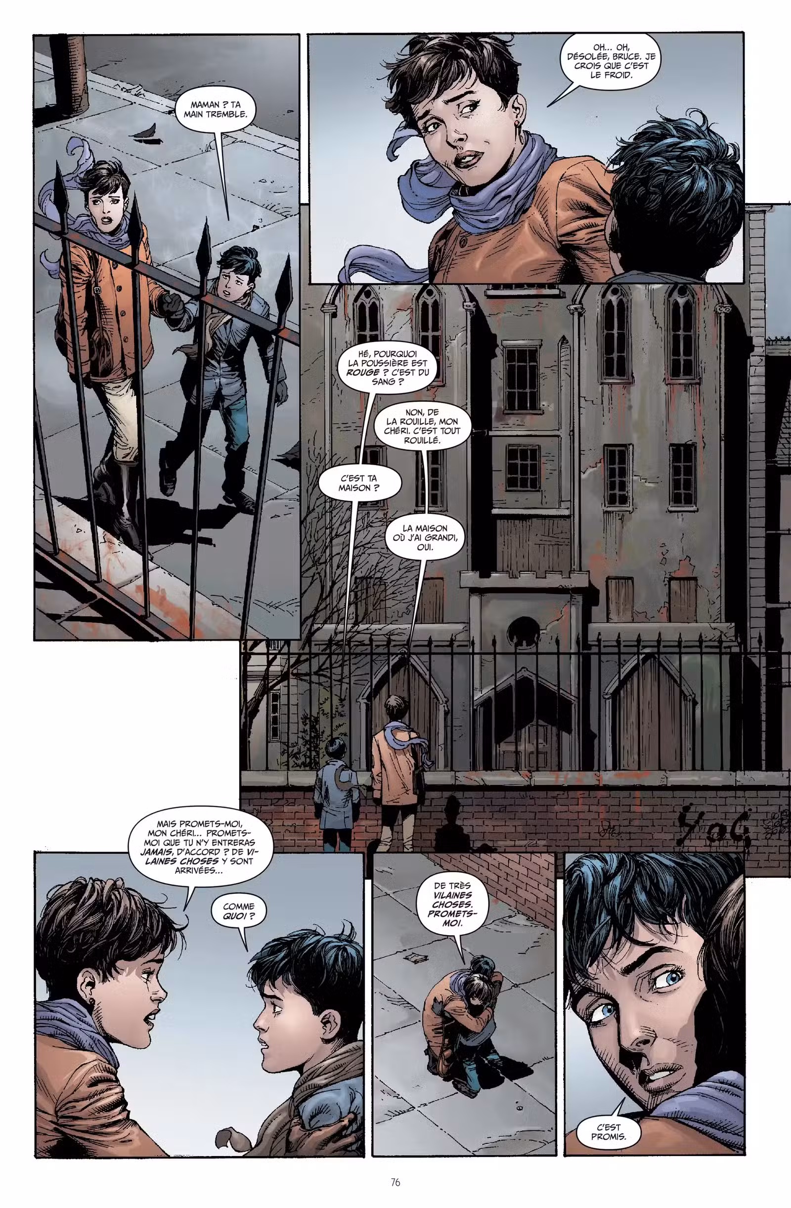 Batman – Terre-Un Volume 1 page 74